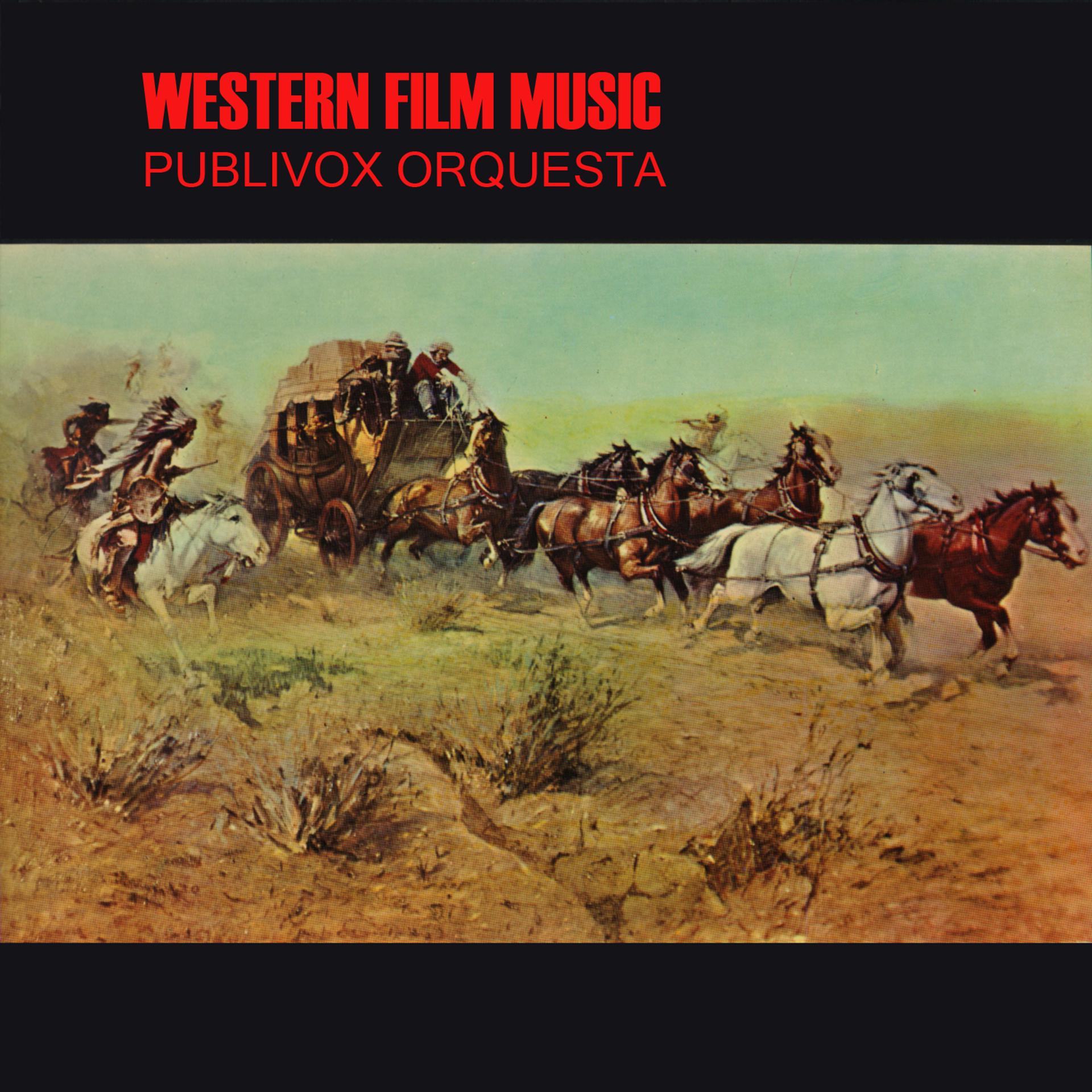 Постер альбома Western Film Music