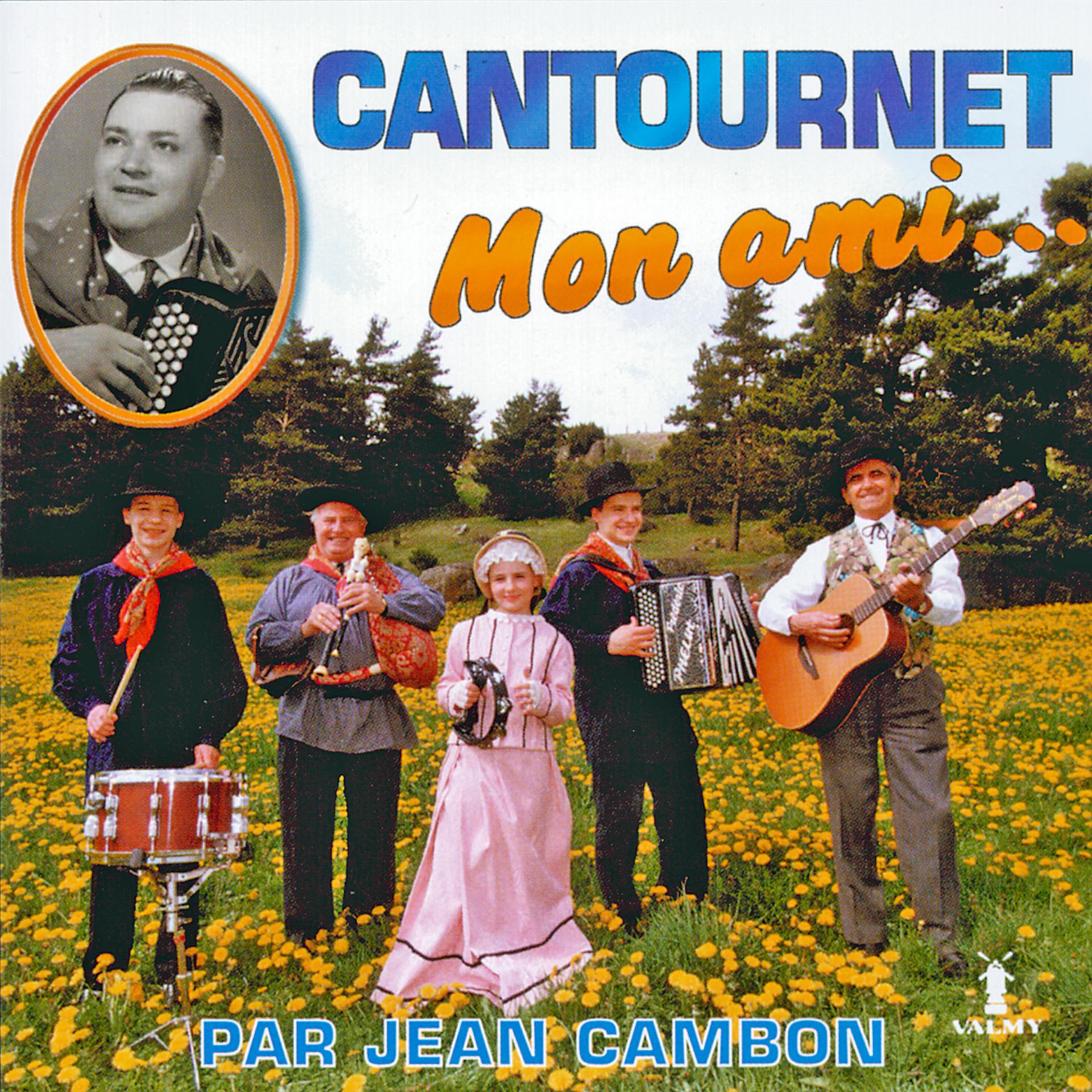 Постер альбома Cantournet mon ami...
