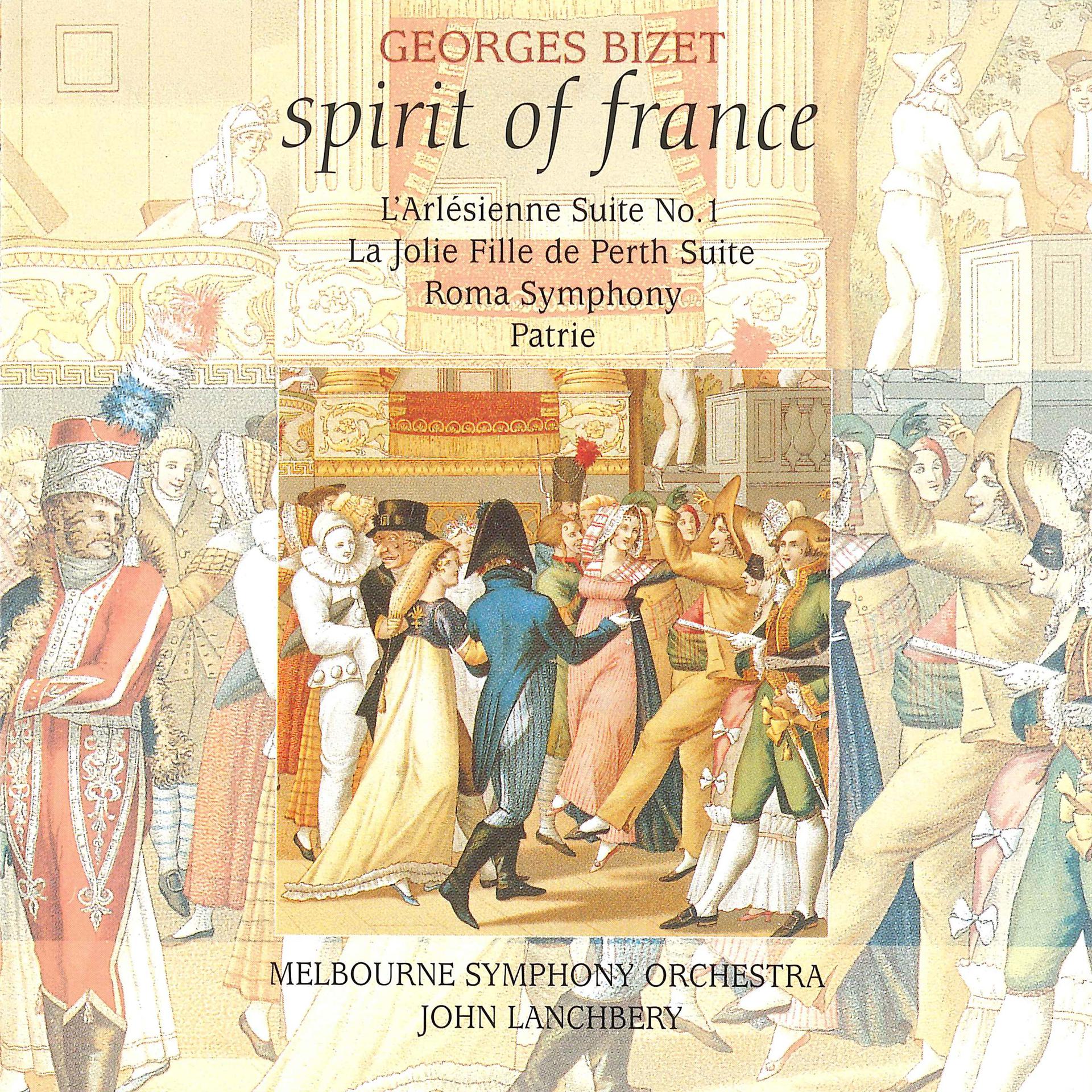Постер альбома Spirit of France