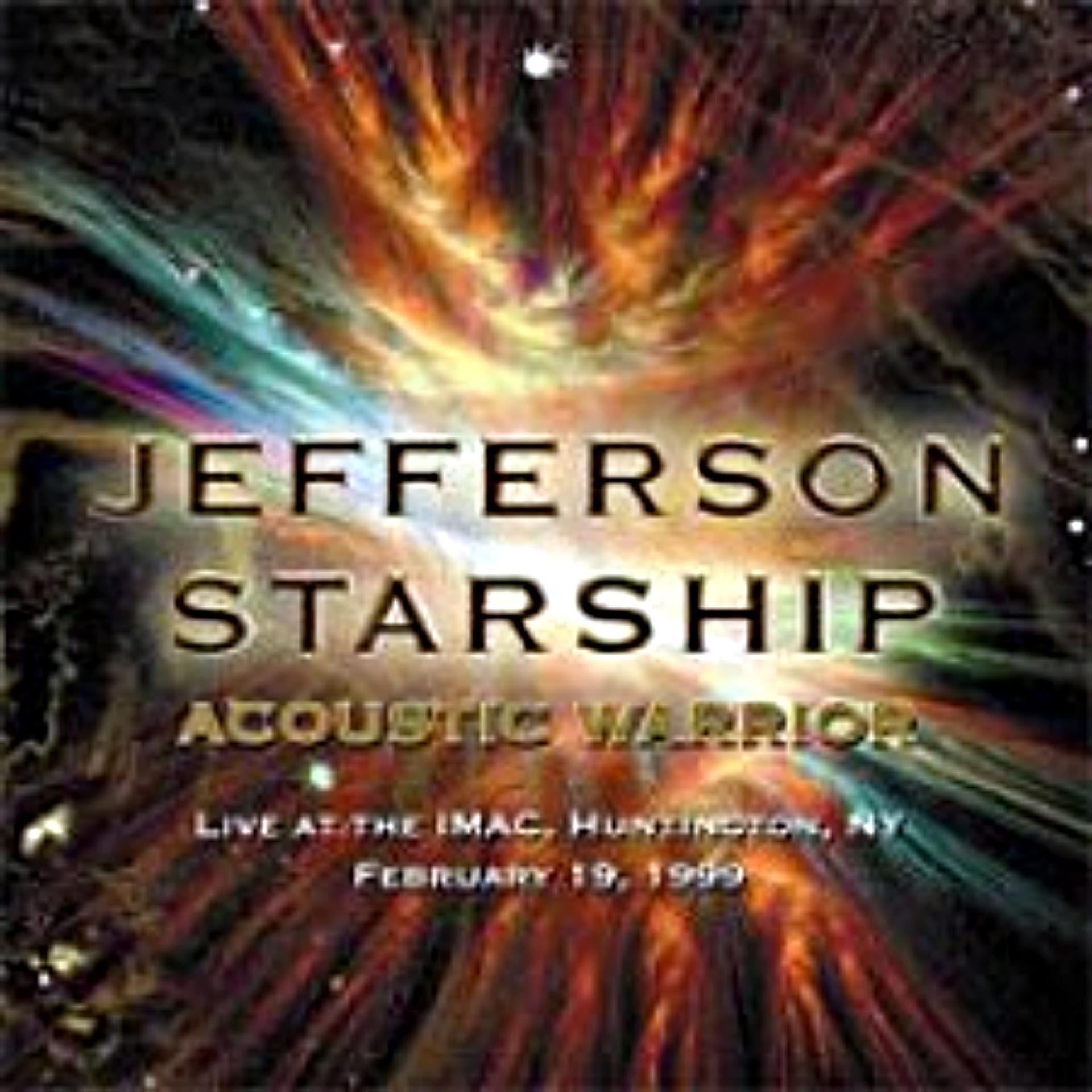 Постер альбома Acoustic Warrior - Live at the IMAC, Huntingdon, NY, February 19, 1999