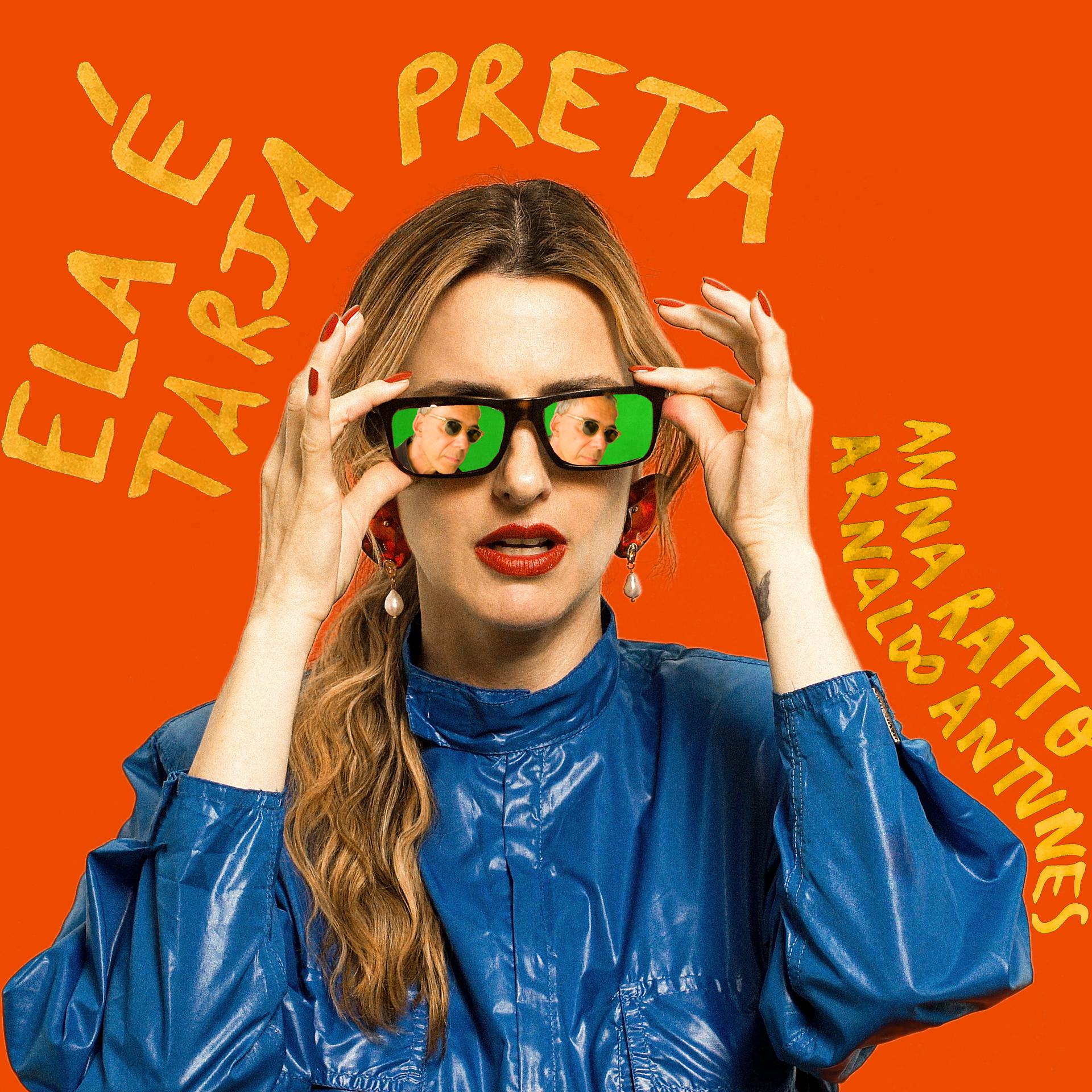 Постер альбома Ela É Tarja Preta