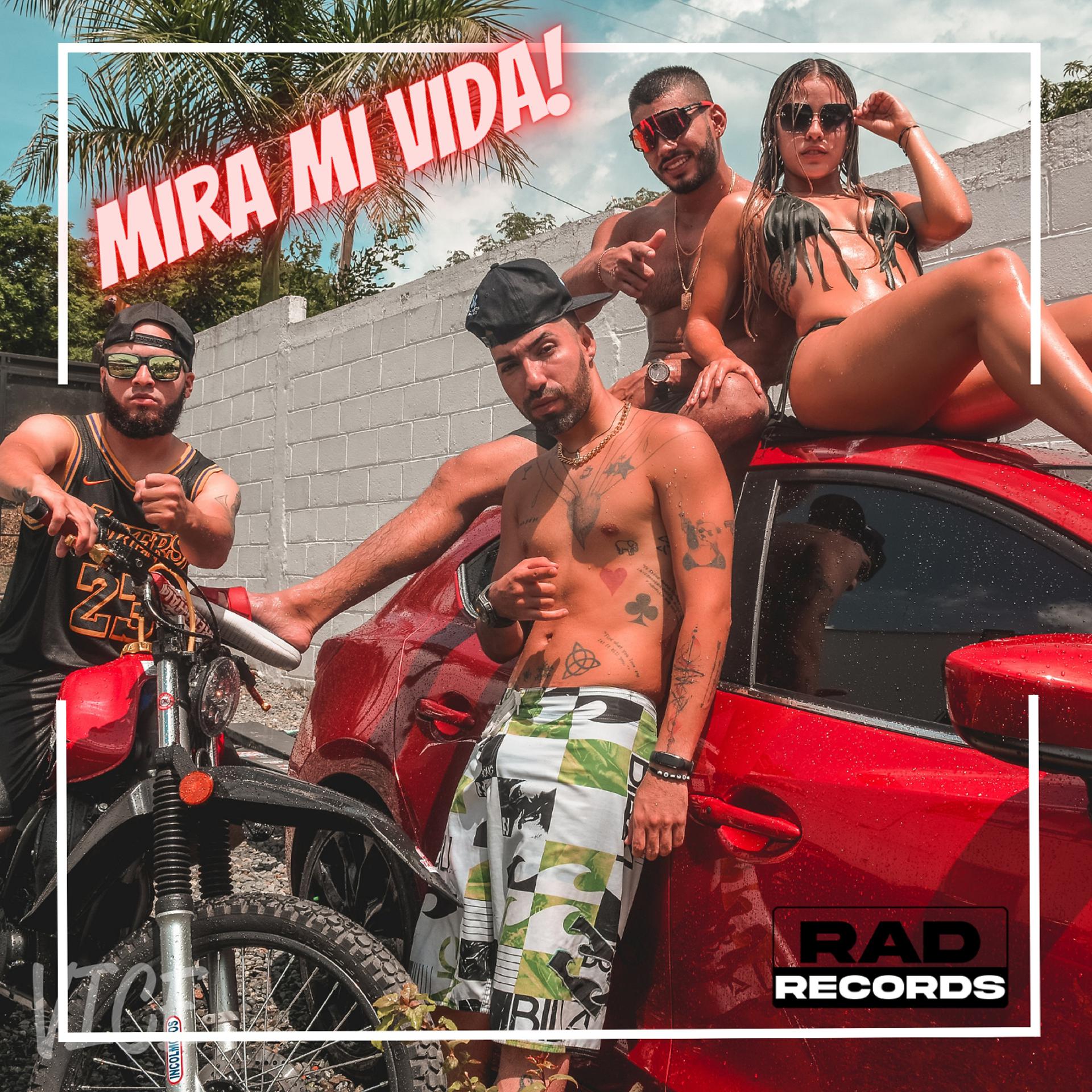Постер альбома Mira Mi Vida
