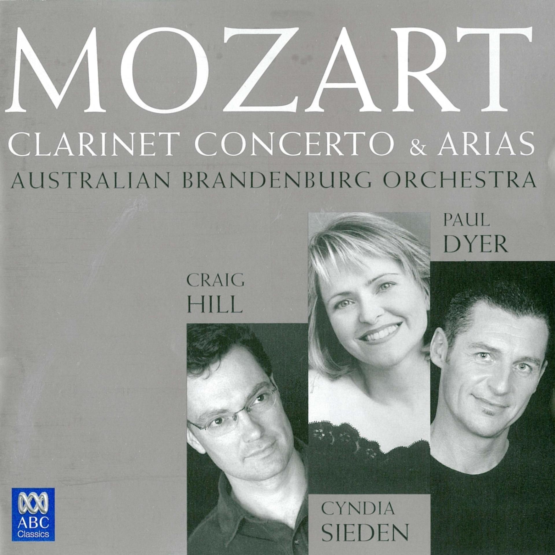 Постер альбома Mozart: Clarinet Concerto & Arias