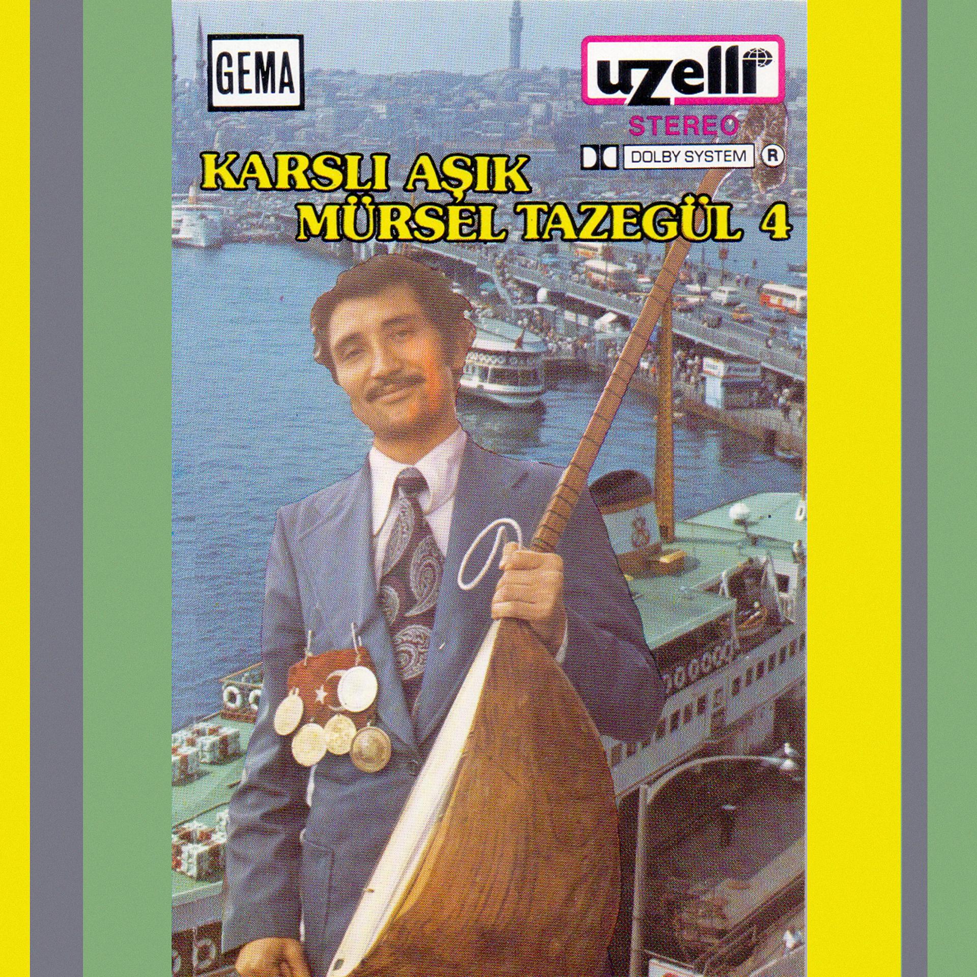 Постер альбома Karslı Aşık Mürsel Tazegül 4