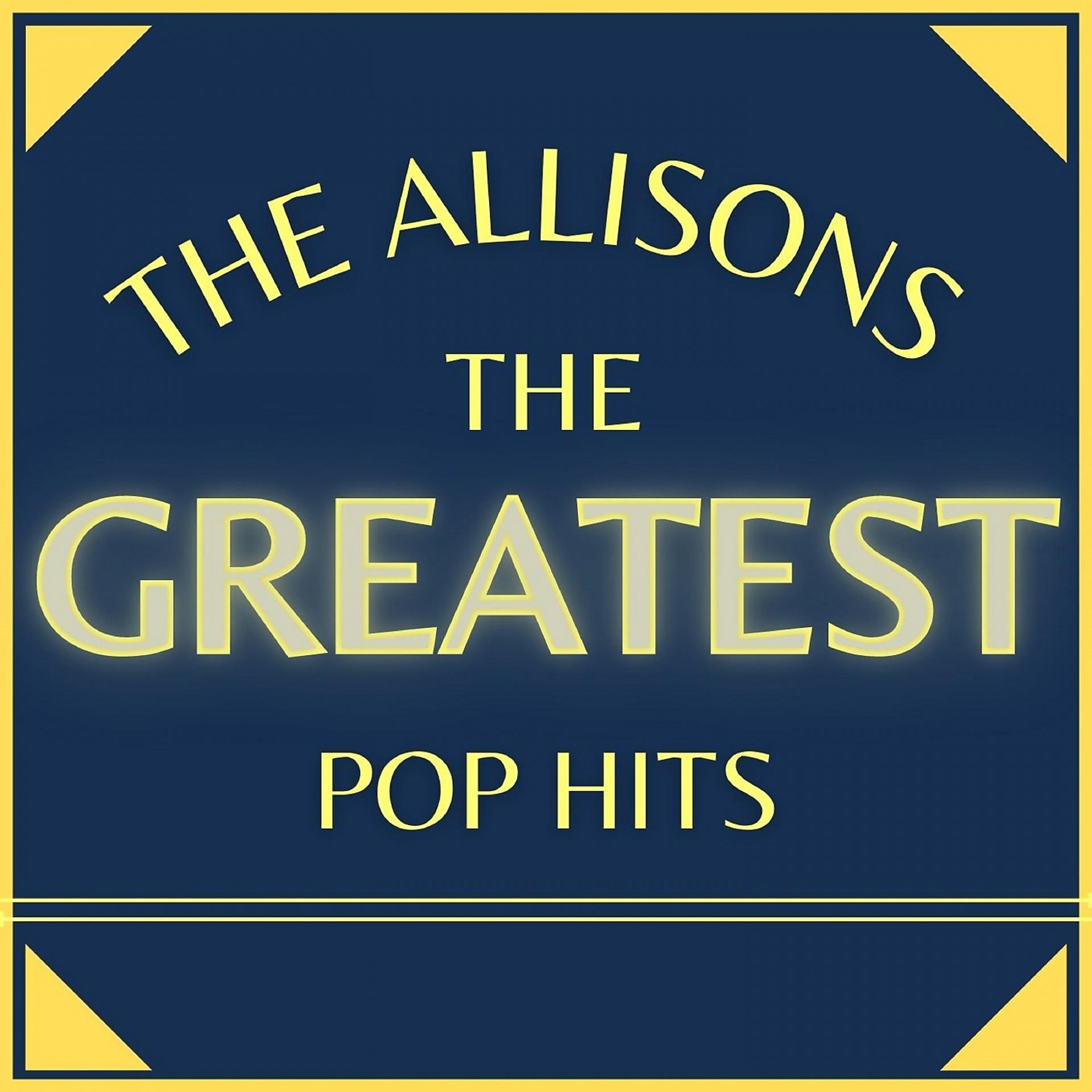 Постер альбома The Greatest Pop Hits