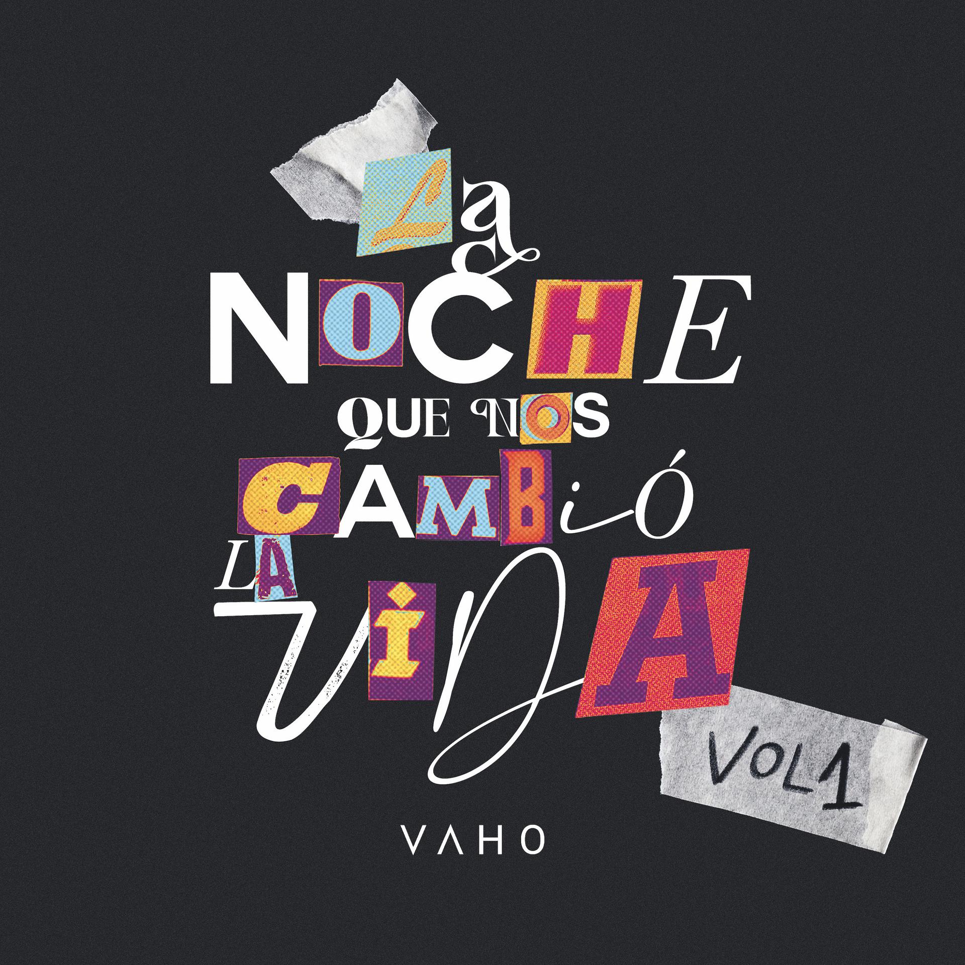 Постер альбома La Noche Que Nos Cambió la Vida, Vol.1