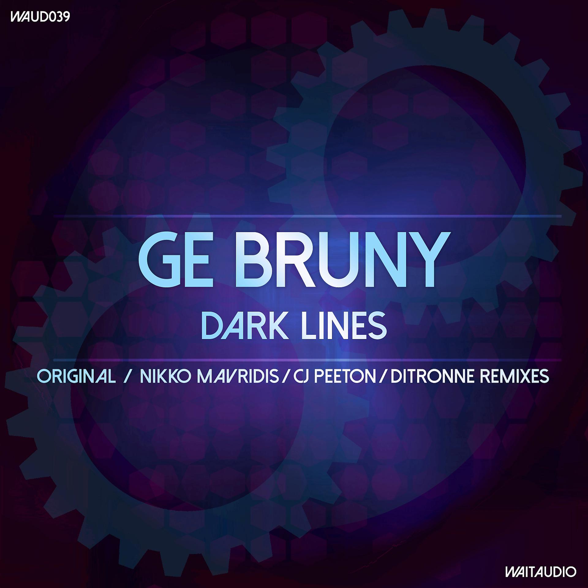 Постер альбома Dark Lines (Remix Edition)
