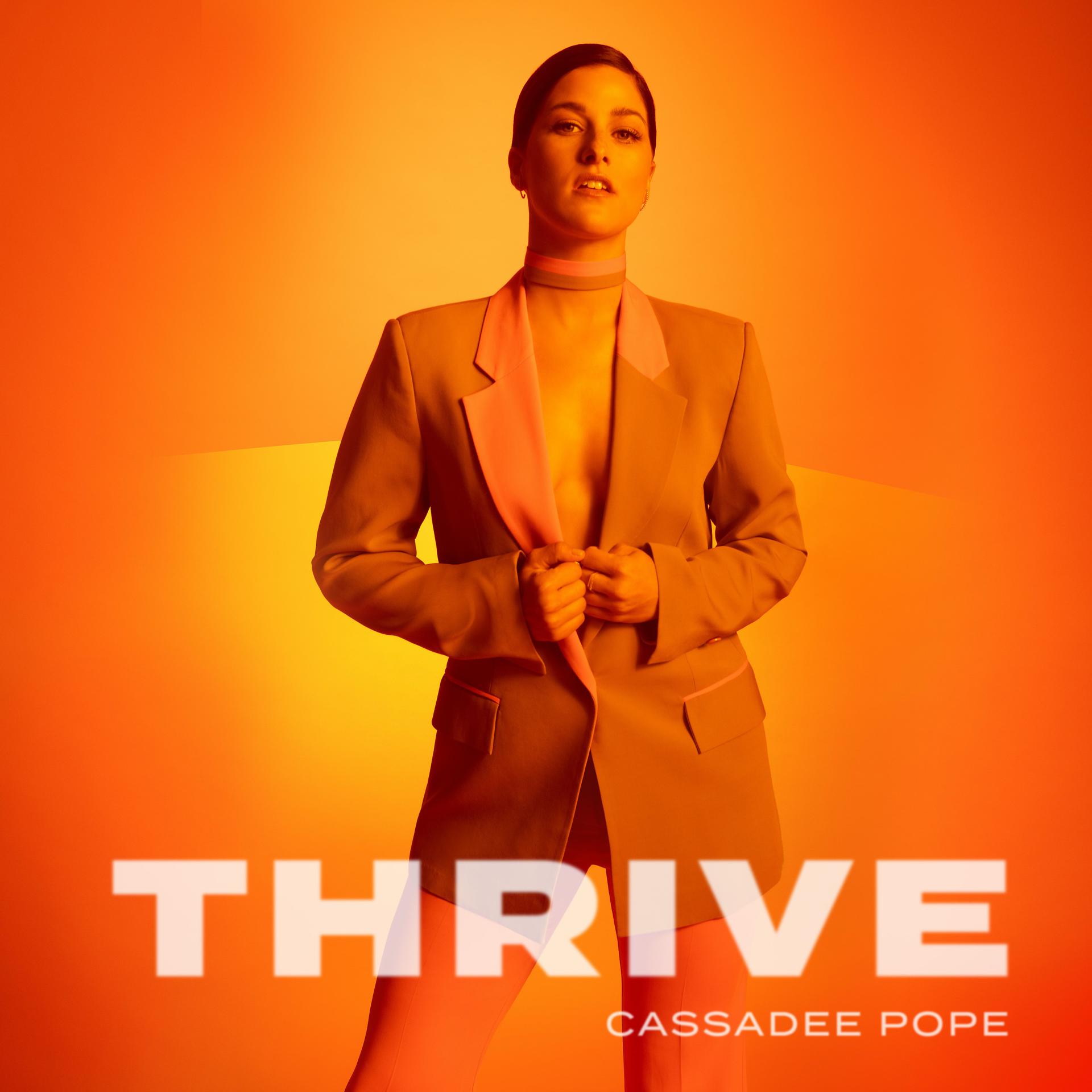 Постер альбома Thrive