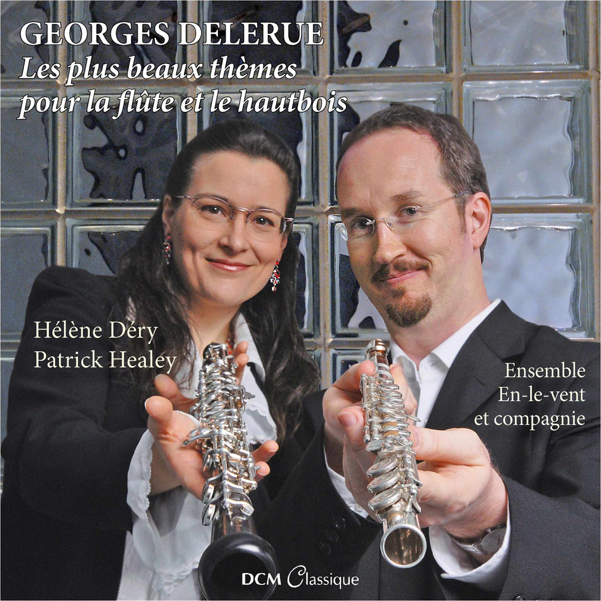 Постер альбома Les plus beaux thèmes pour la flûte et le hautbois de Georges Delerue