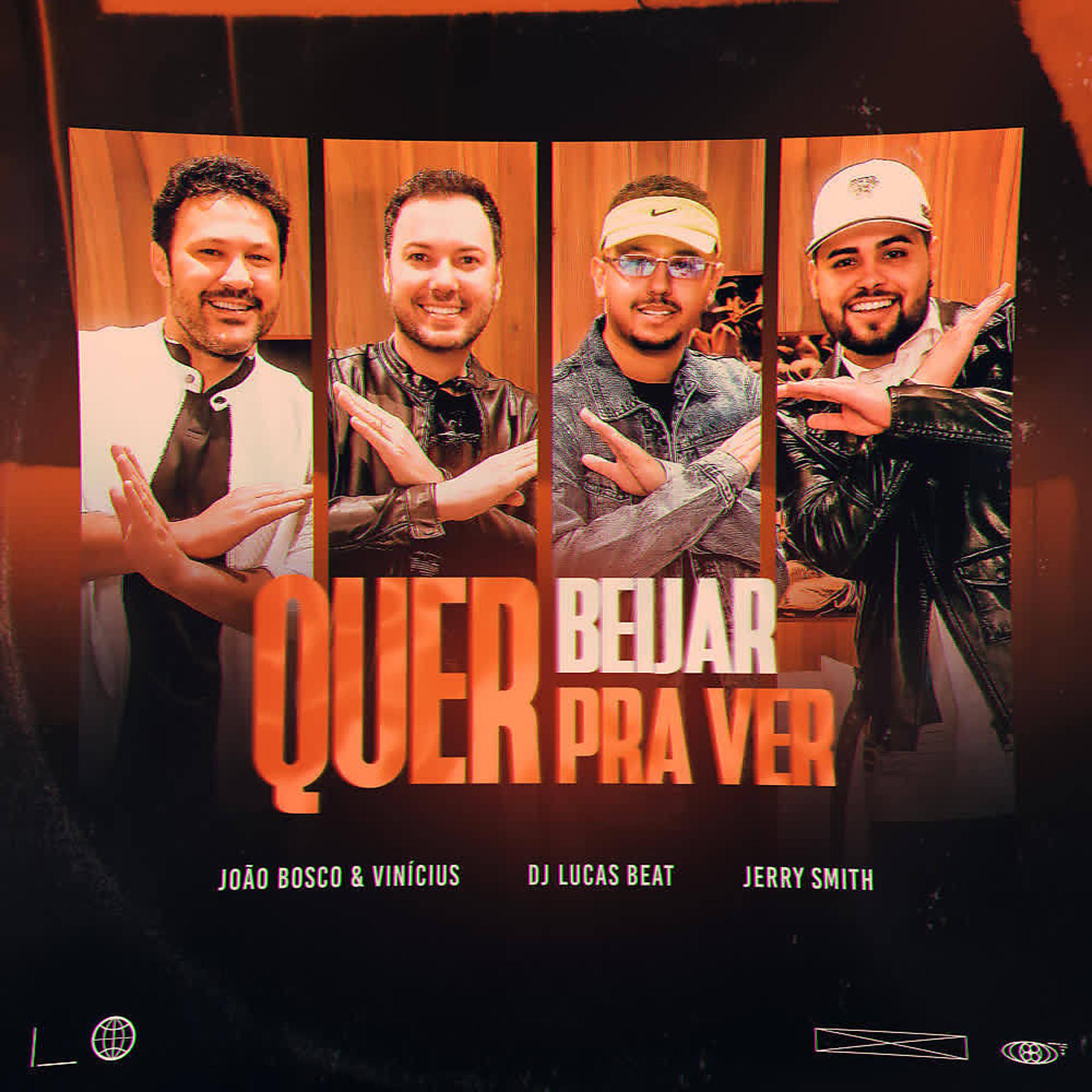 Постер альбома Quer Beijar Pra Ver