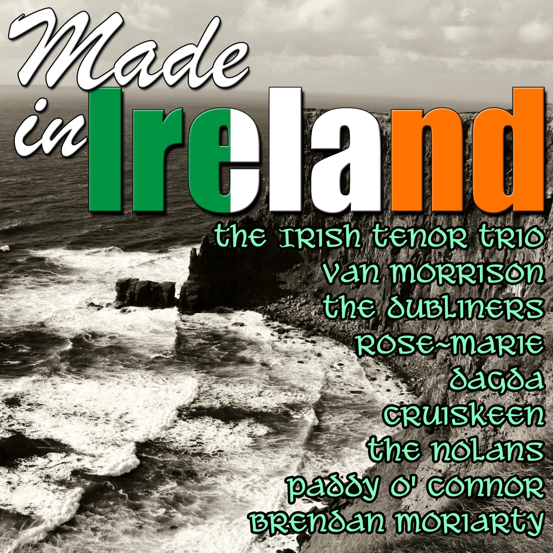 Постер альбома Made in Ireland