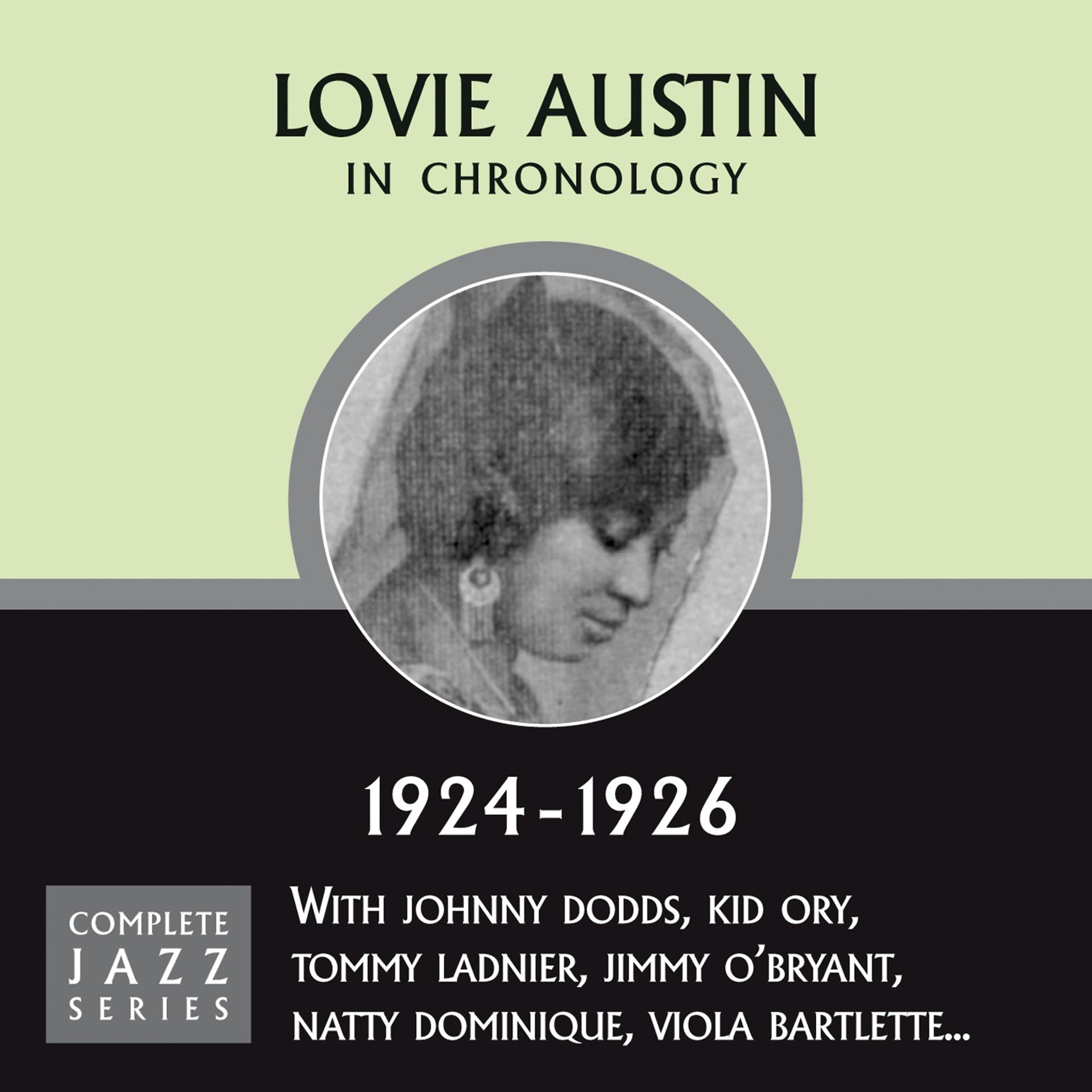Постер альбома Complete Jazz Series 1924 - 1926