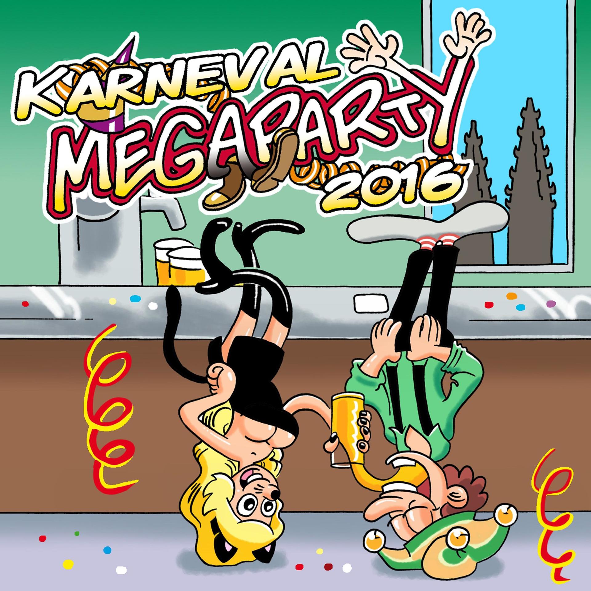 Постер альбома Karneval Megaparty 2016