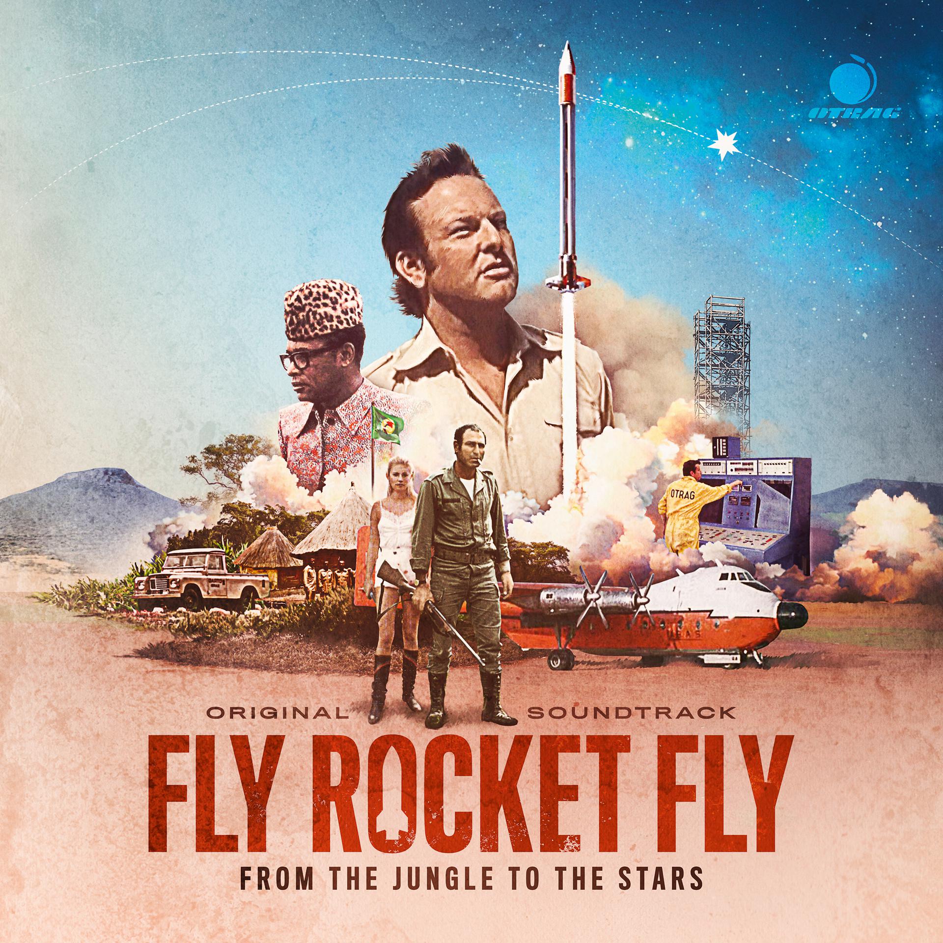 Постер альбома Fly Rocket Fly (Original Soundtrack)