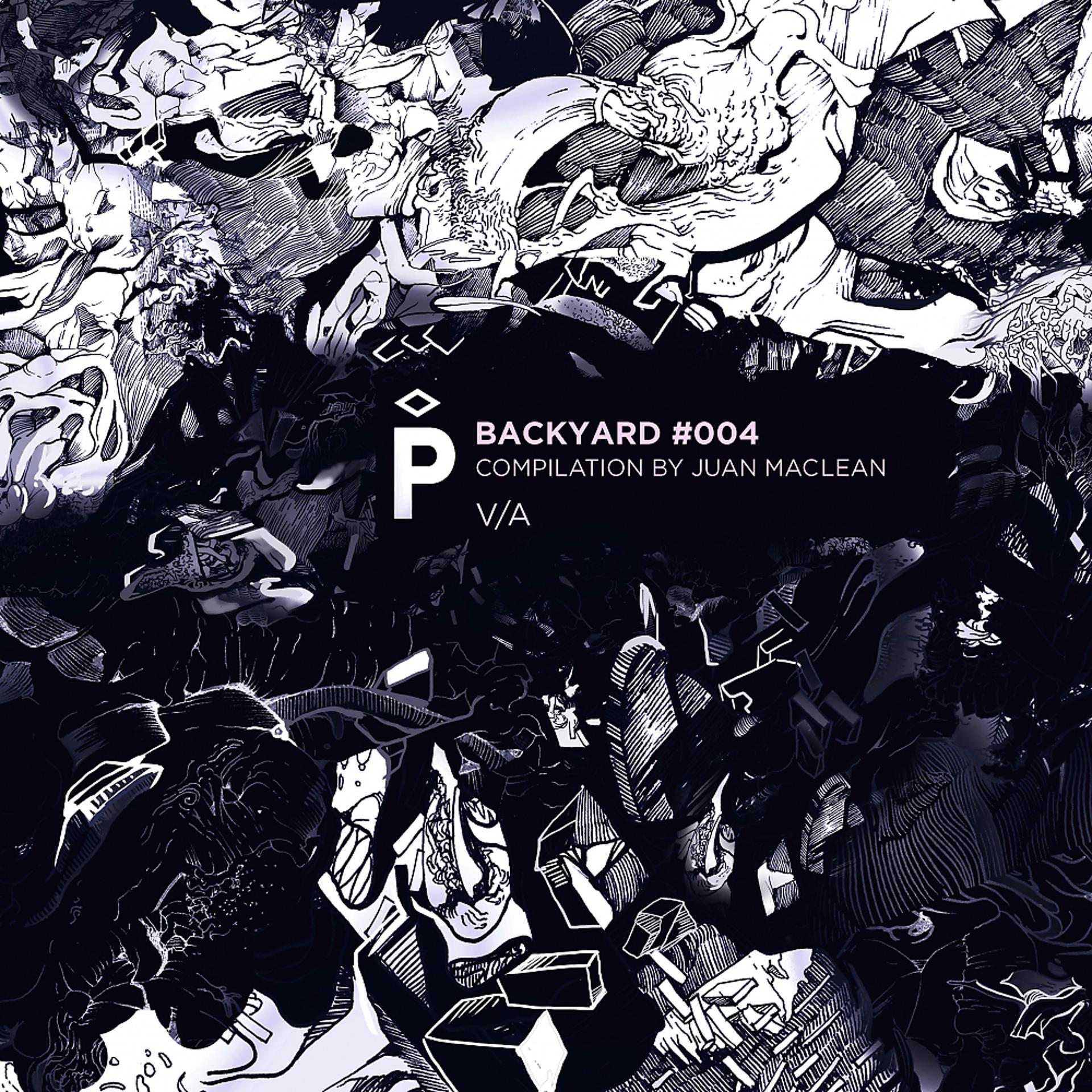 Постер альбома Backyard #004: Compilation by Juan MacLean