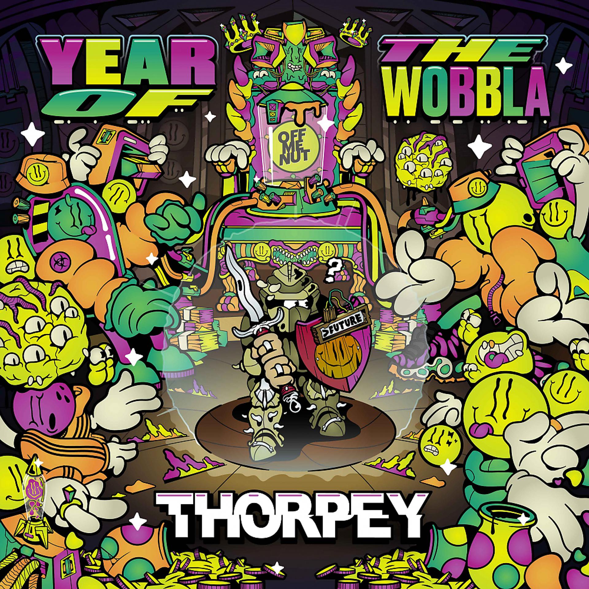 Постер альбома Year Of The Wobbla
