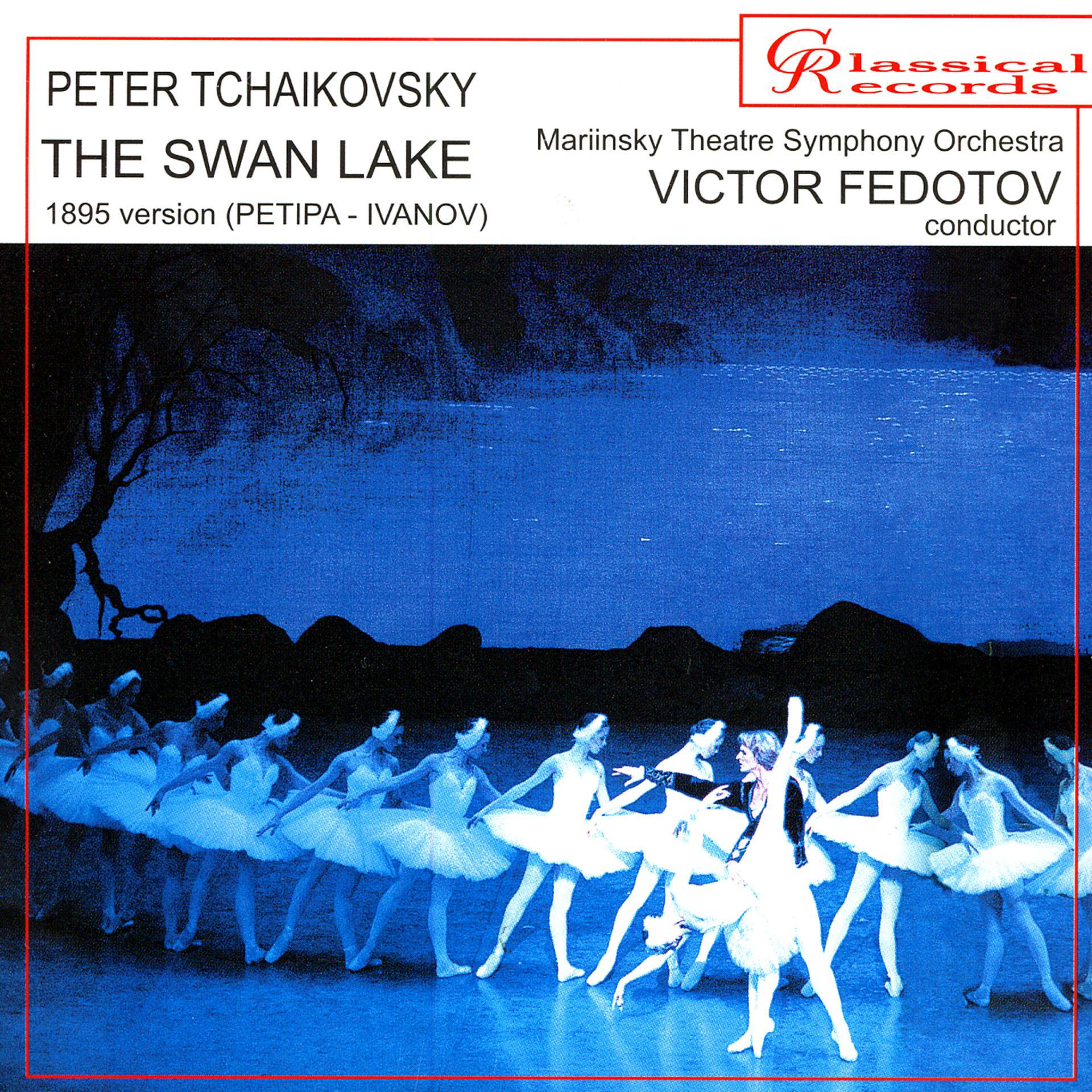 Постер альбома Tchaikovsky. The Swan Lake (1895 version).