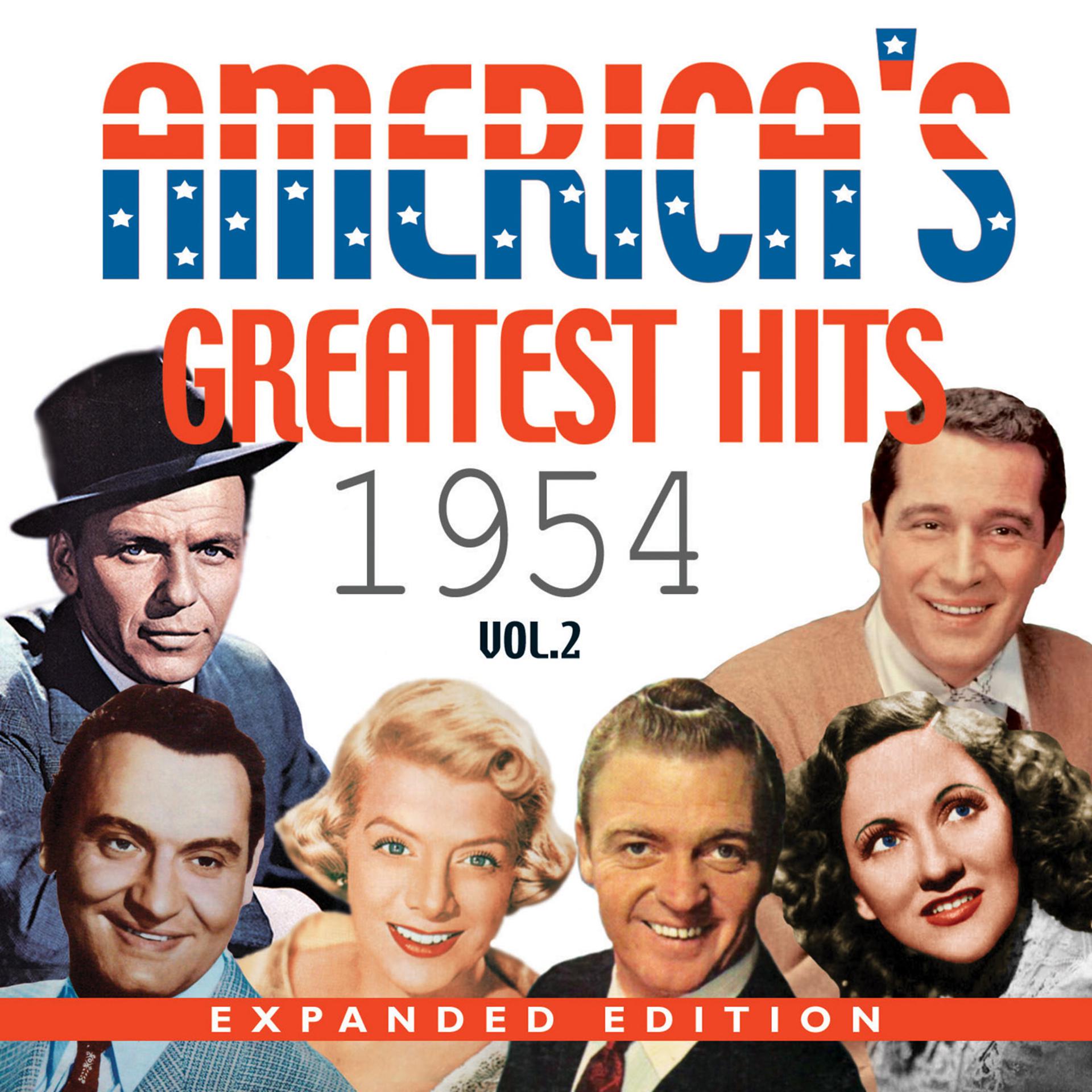 Постер альбома America's Greatest Hits 1954 (Expanded Edition), Vol. 2