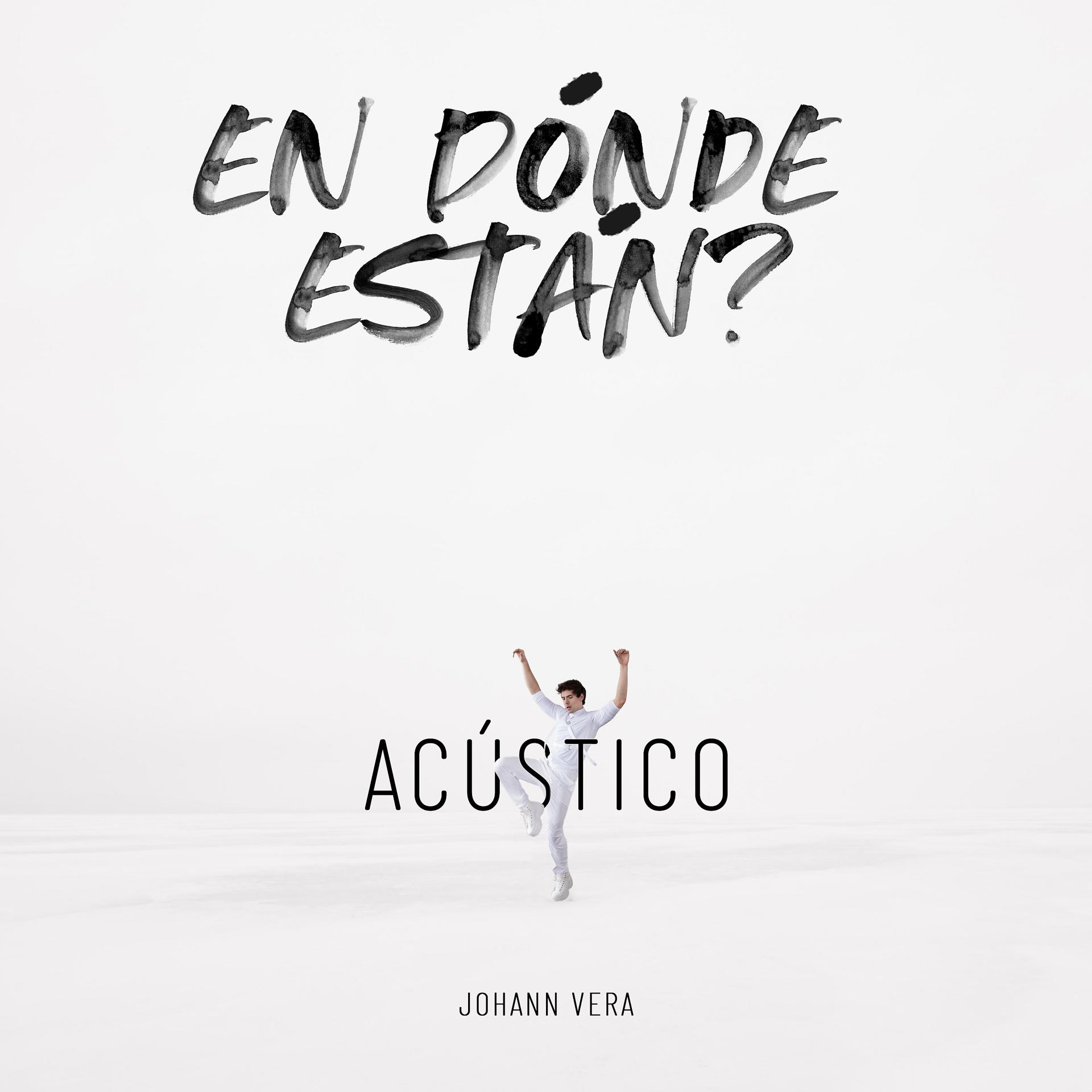 Постер альбома En Dónde Están? (Acústico)