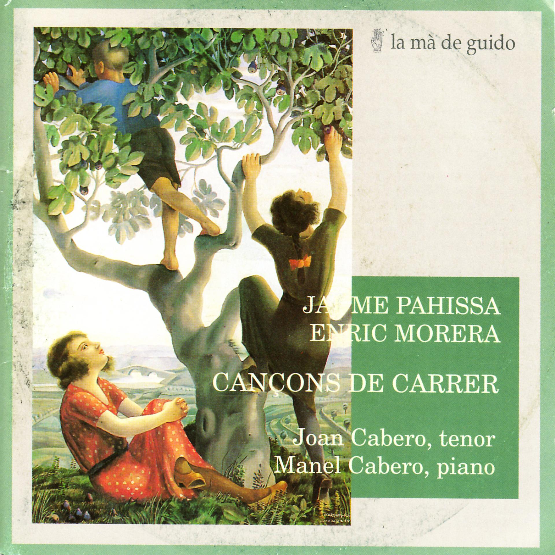 Постер альбома Morera / Pahissa: Cançons de Carrer