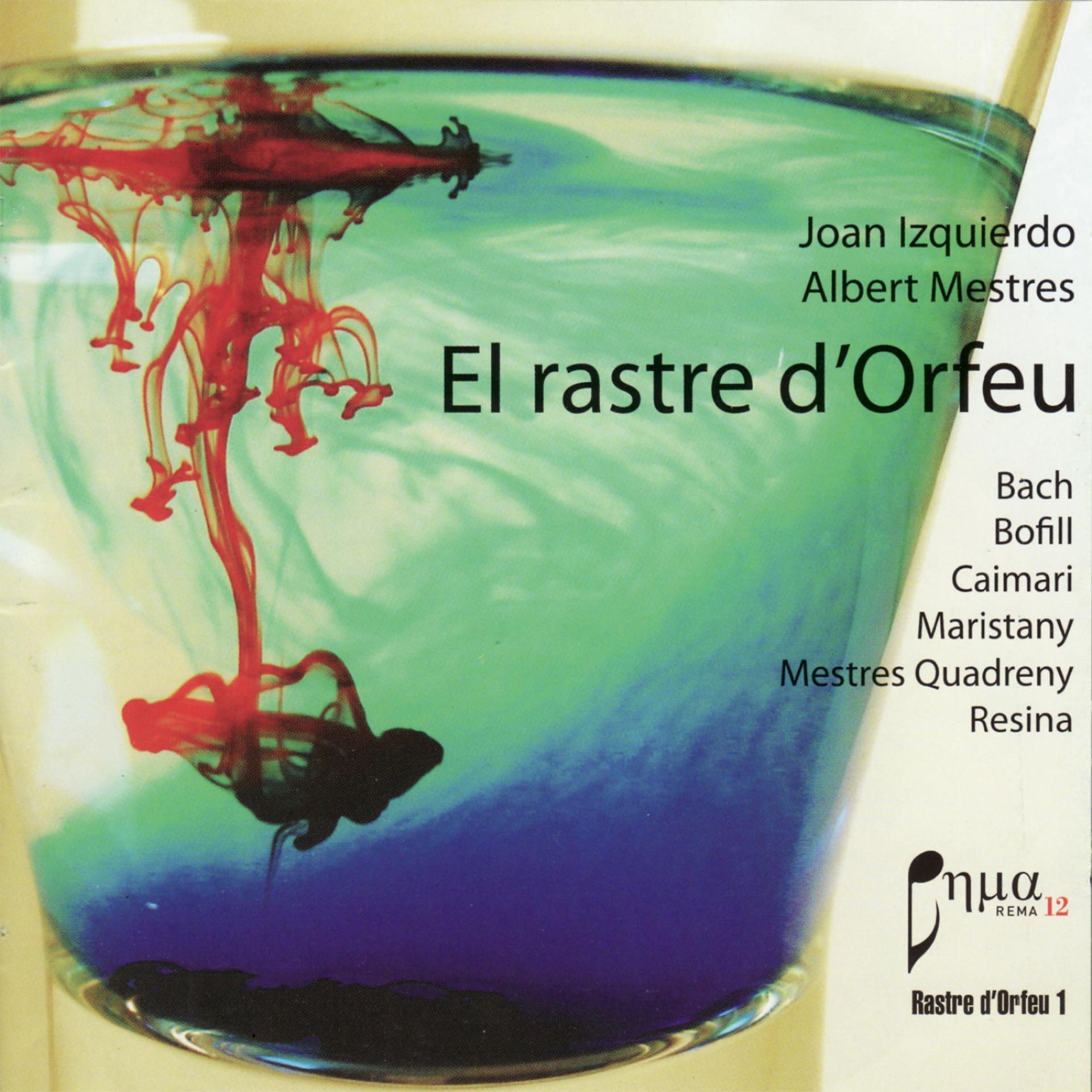 Постер альбома El Rastre d'Orfeu