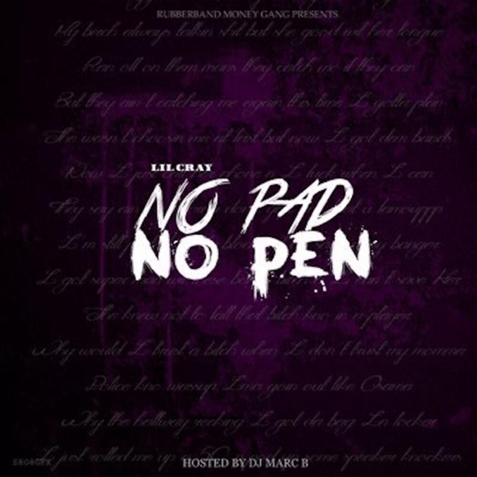 Постер альбома No Pad No Pen