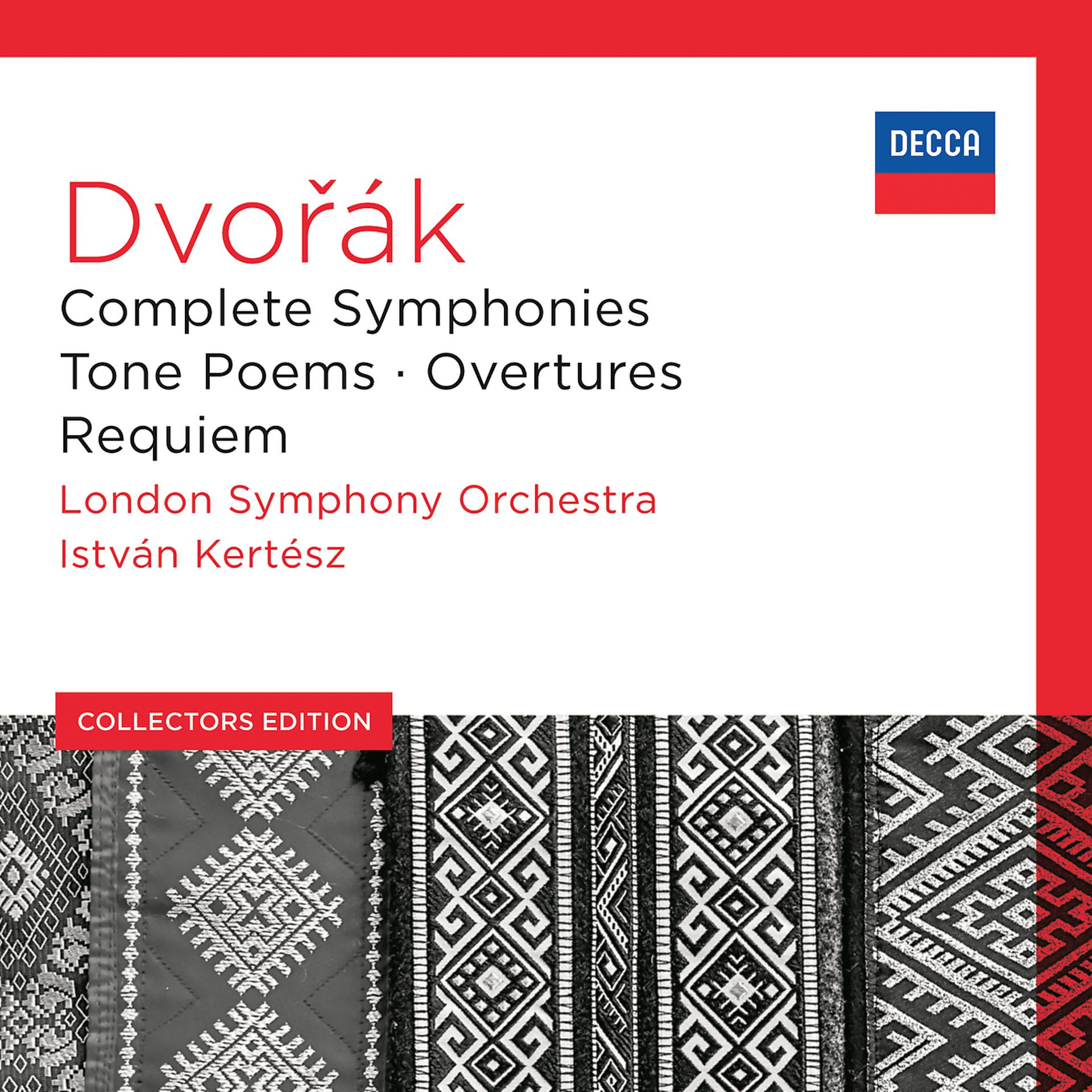 Постер альбома Dvořák: Complete Symphonies; Tone Poems; Overtures; Requiem