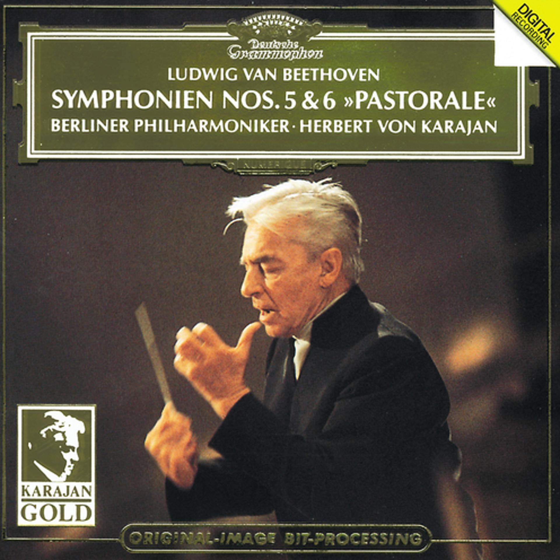 Постер альбома Beethoven: Symphony Nos.5 & 6