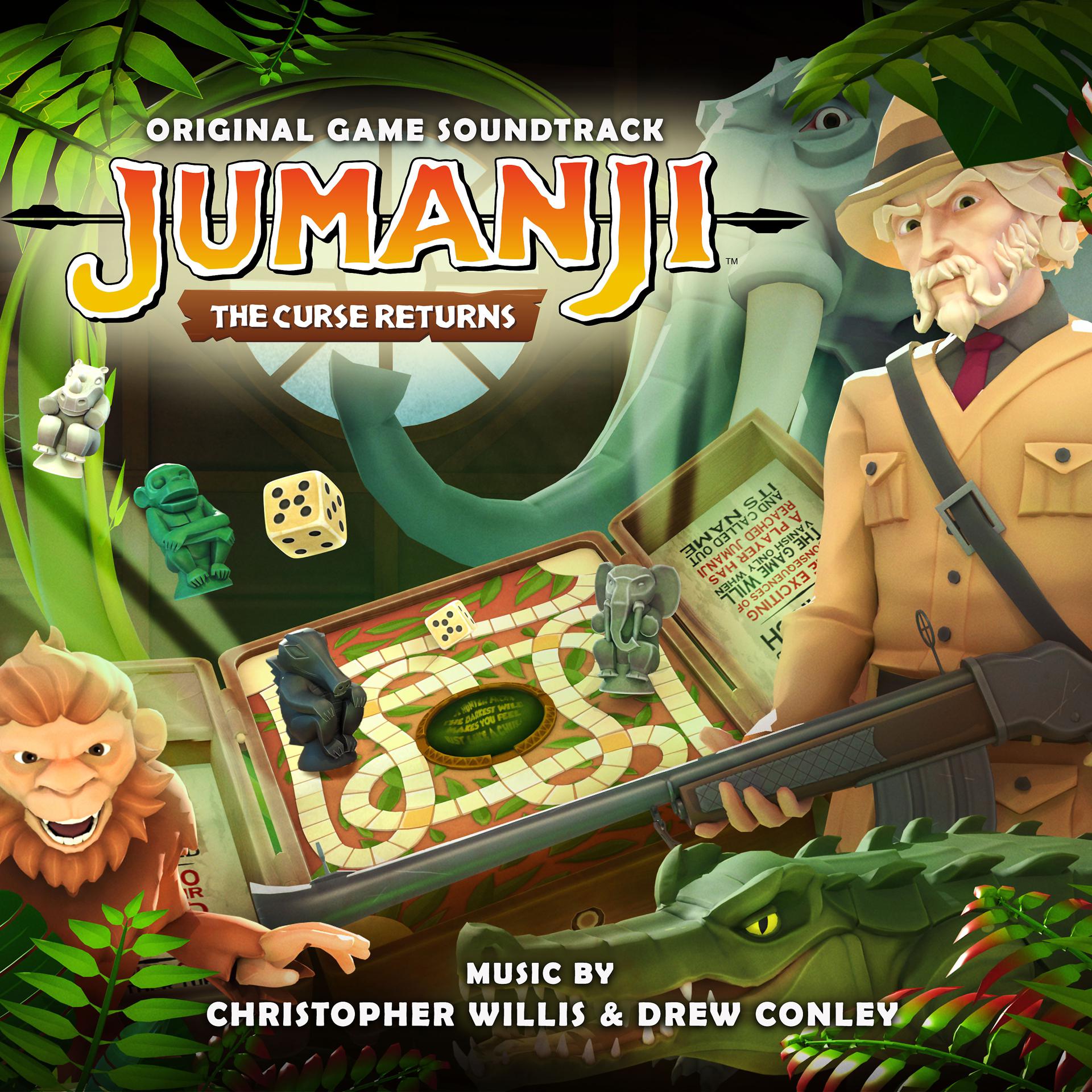 Постер альбома Jumanji: The Curse Returns (Original Game Soundtrack)
