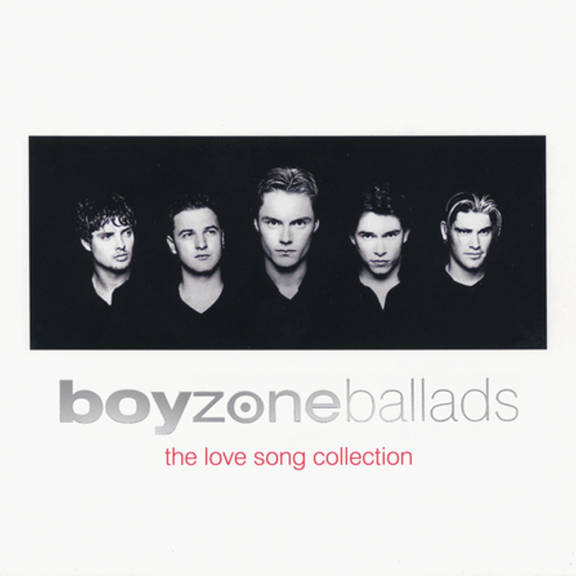 Постер альбома Ballads The Love Song Collection