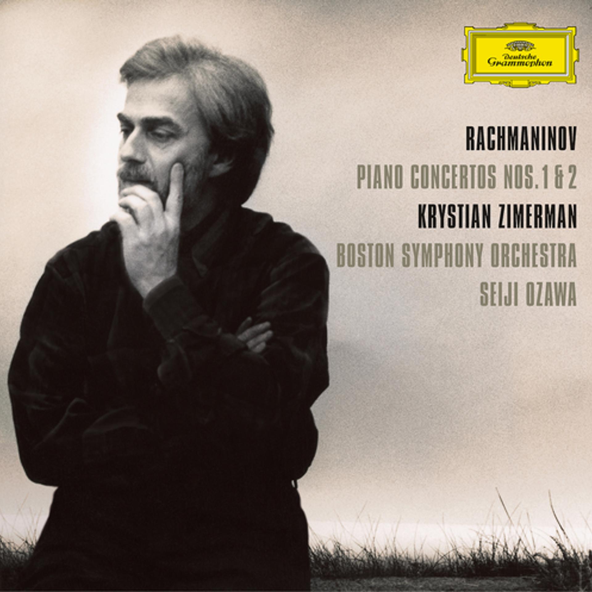 Постер альбома Rachmaninov: Piano Concertos Nos. 1 & 2