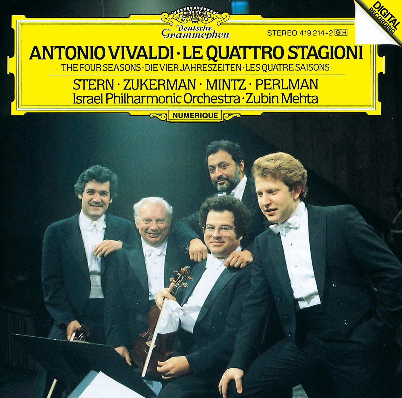 Постер альбома Vivaldi: Le quattro stagioni