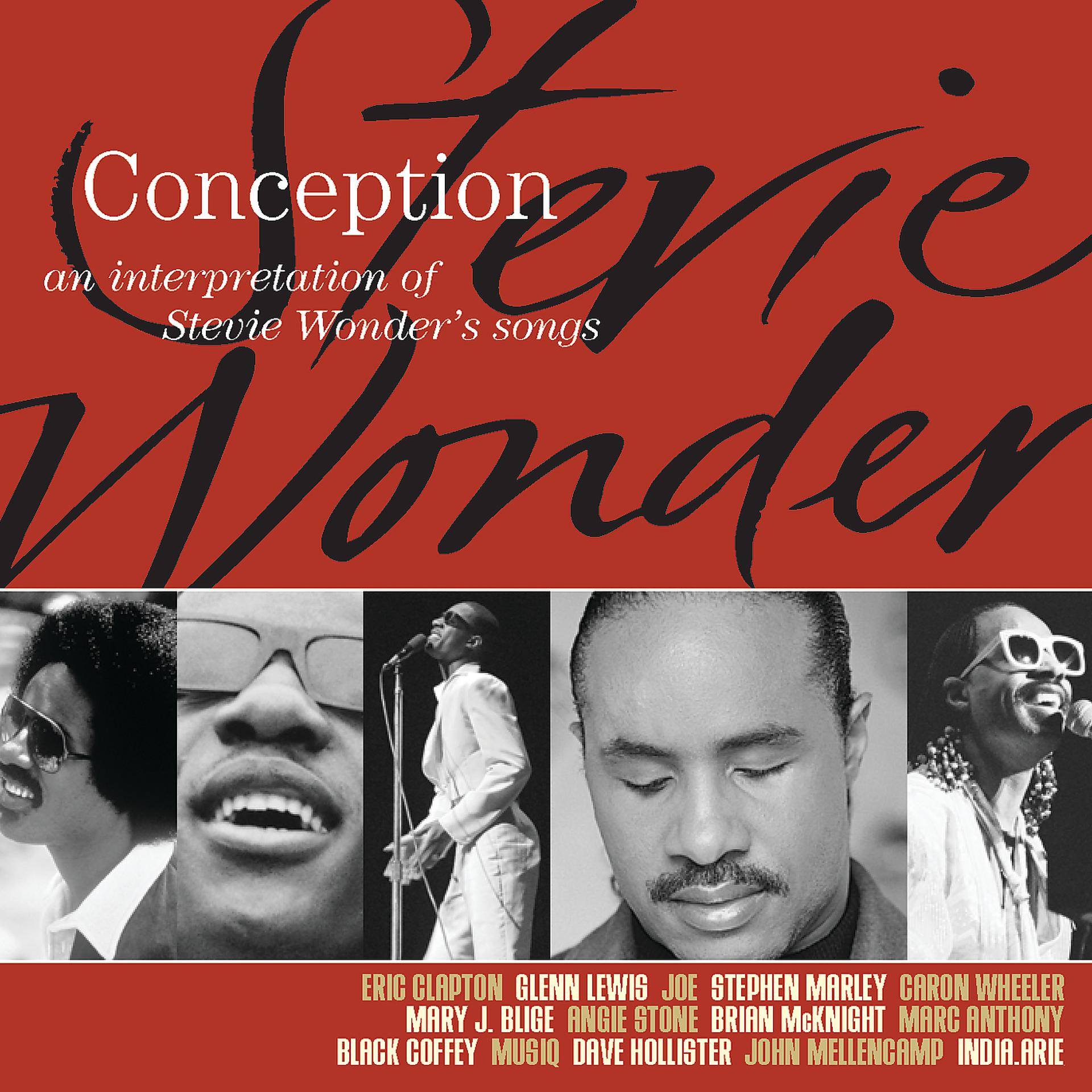 Постер альбома Conception - An Interpretation Of Stevie Wonder's Songs