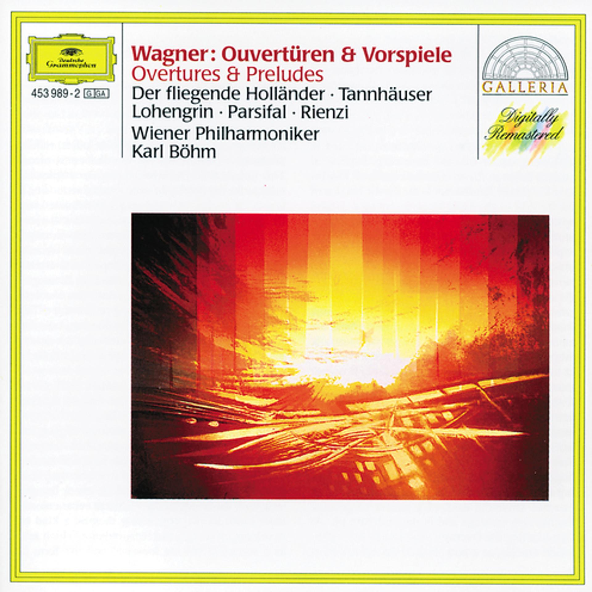 Постер альбома Wagner: Overtures and Preludes