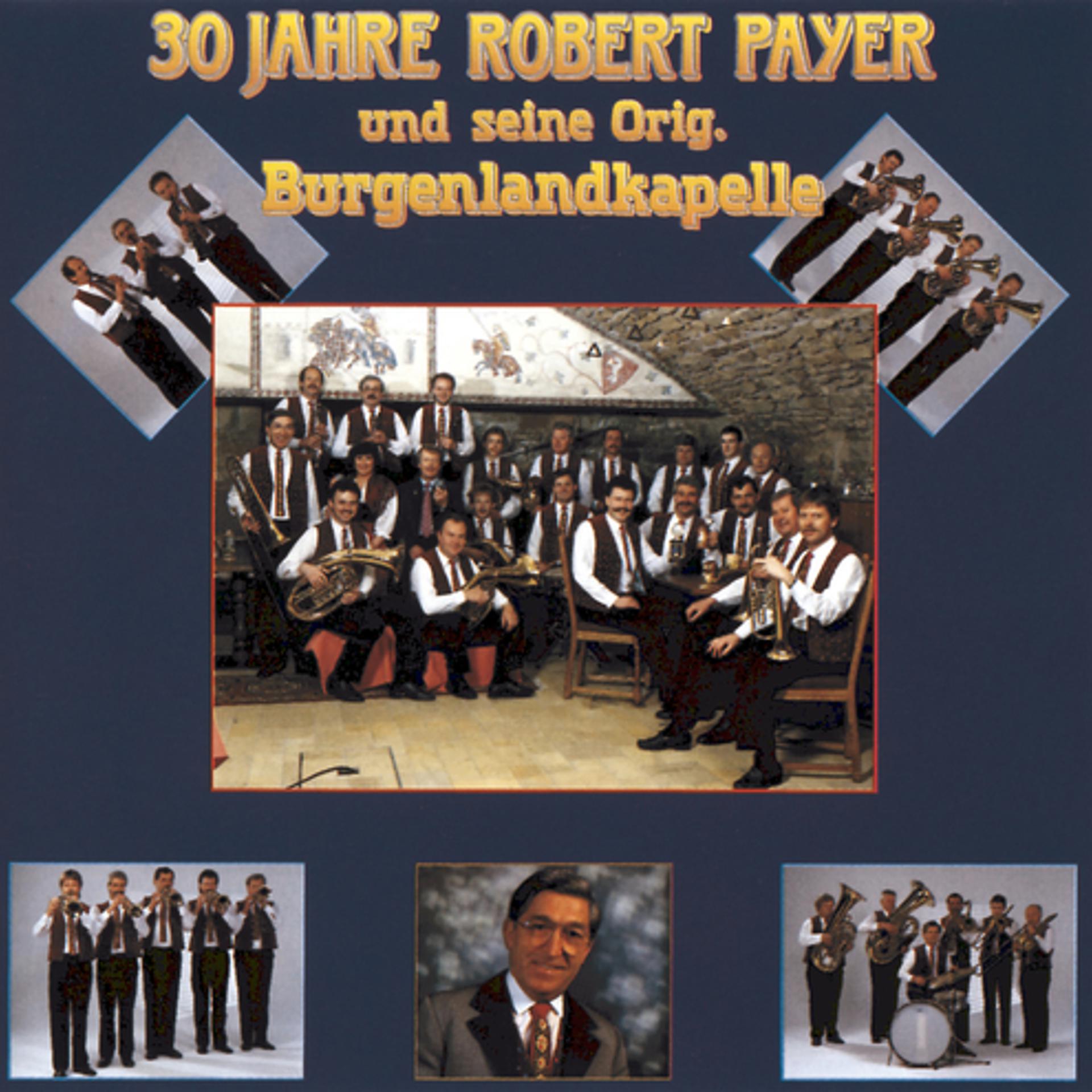 Постер альбома 30 Jahre Robert Payer und seine Original Burgenlandkapelle