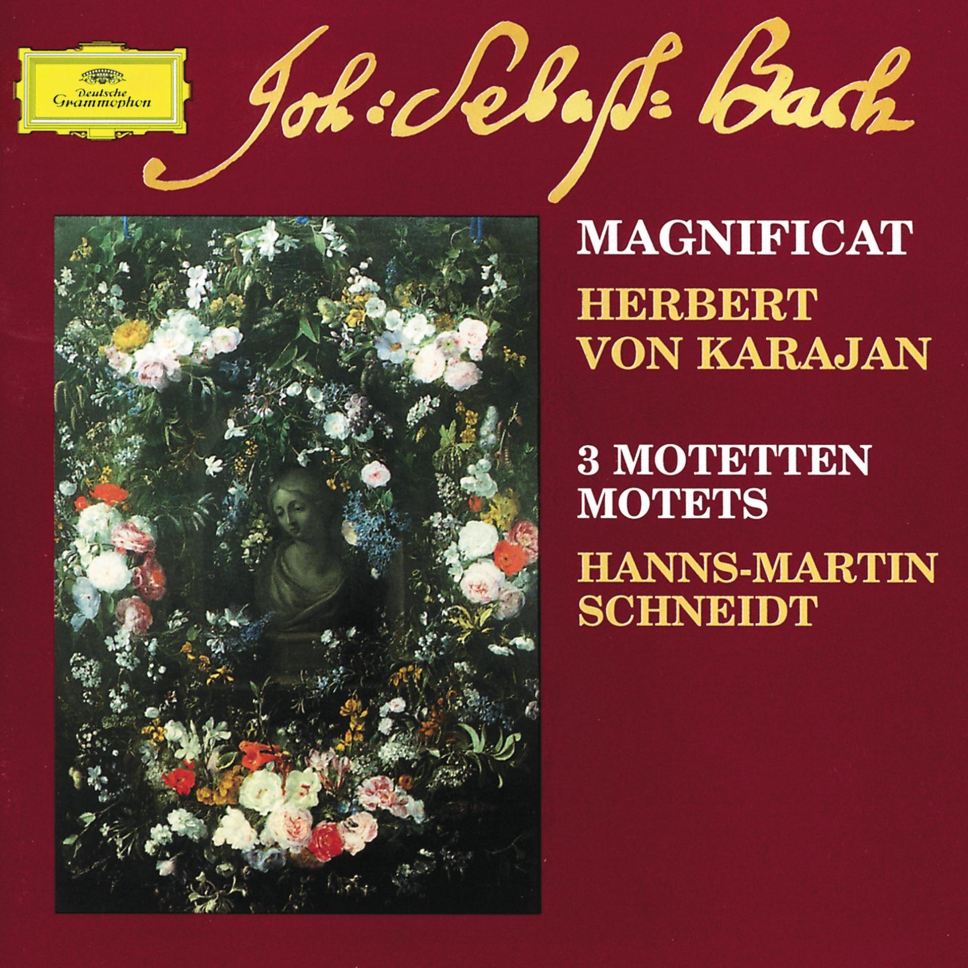 Постер альбома Bach: Magnificat; 3 Motets