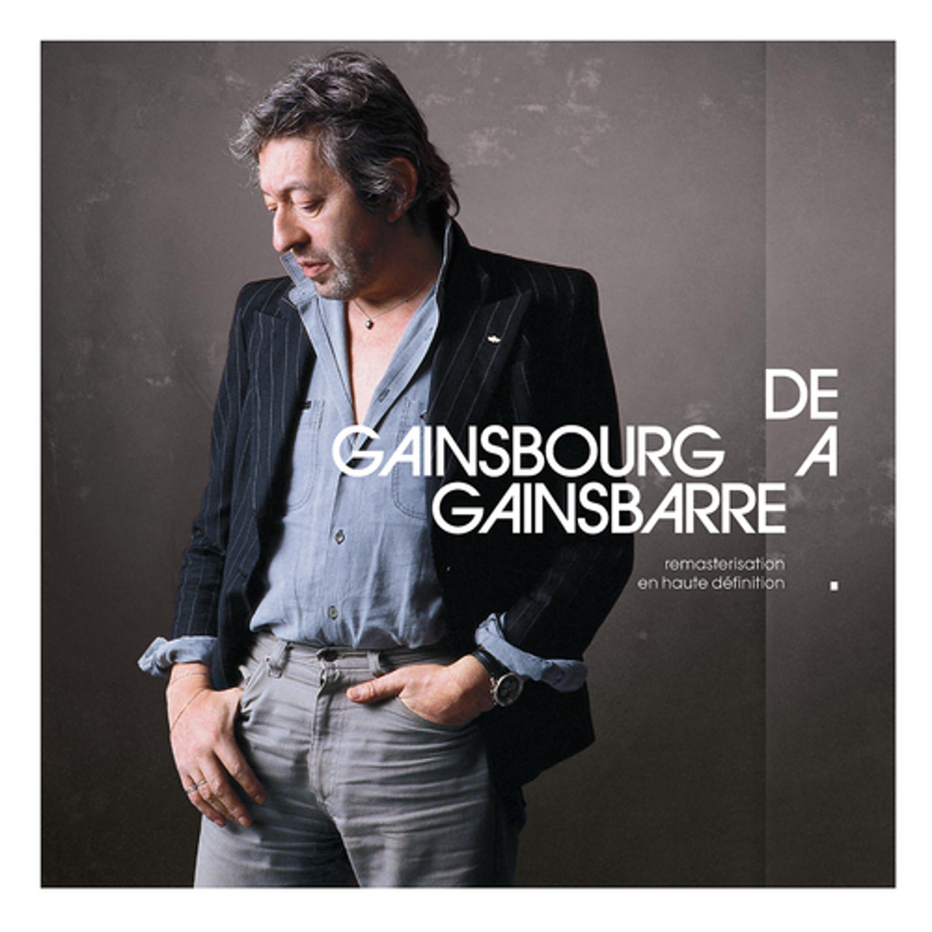 Постер альбома De Gainsbourg A Gainsbarre