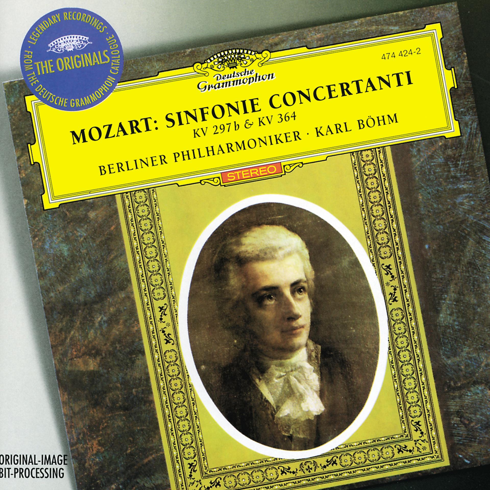 Постер альбома Mozart: Sinfonie concertanti