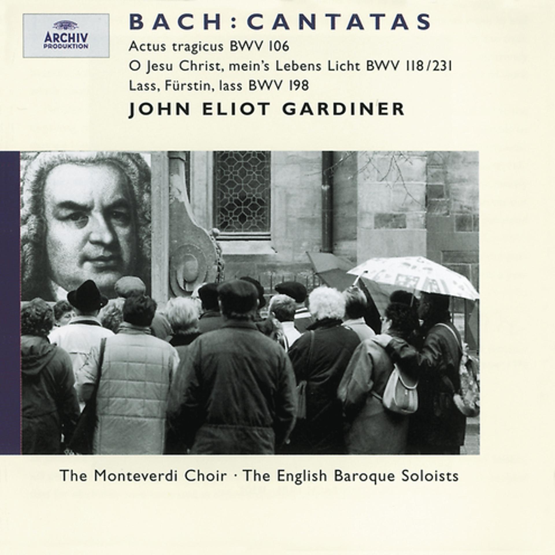 Постер альбома Bach, J.S.: Cantatas BWV 106, 118 & 198