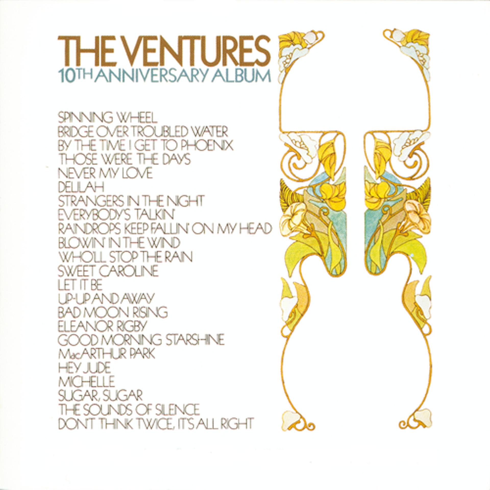 Постер альбома The Ventures 10th Anniversary Album