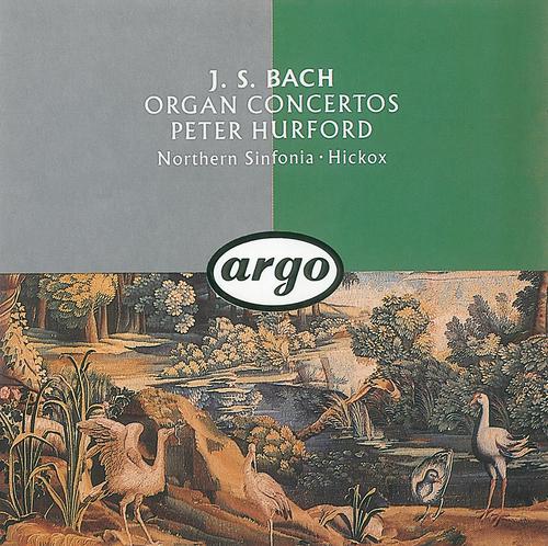 Постер альбома J.S. Bach: Organ Concertos