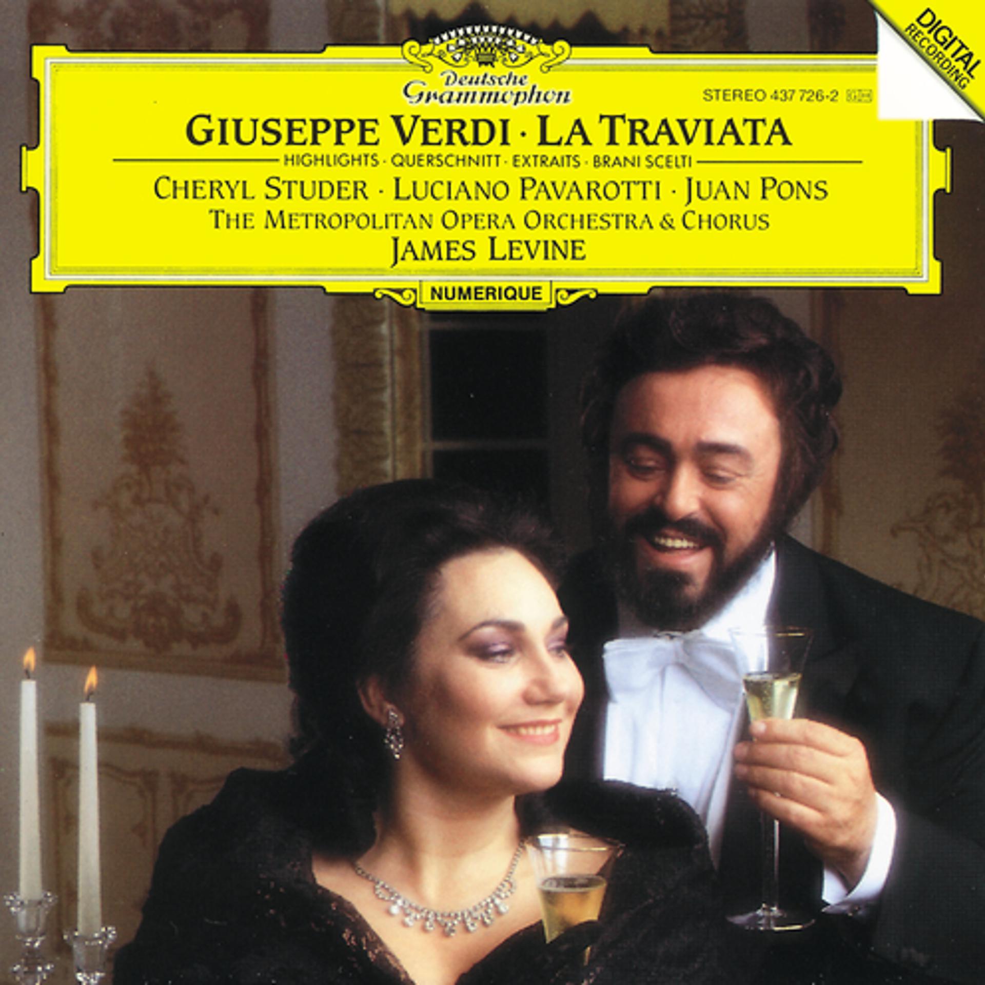 Постер альбома Verdi: La Traviata - Highlights