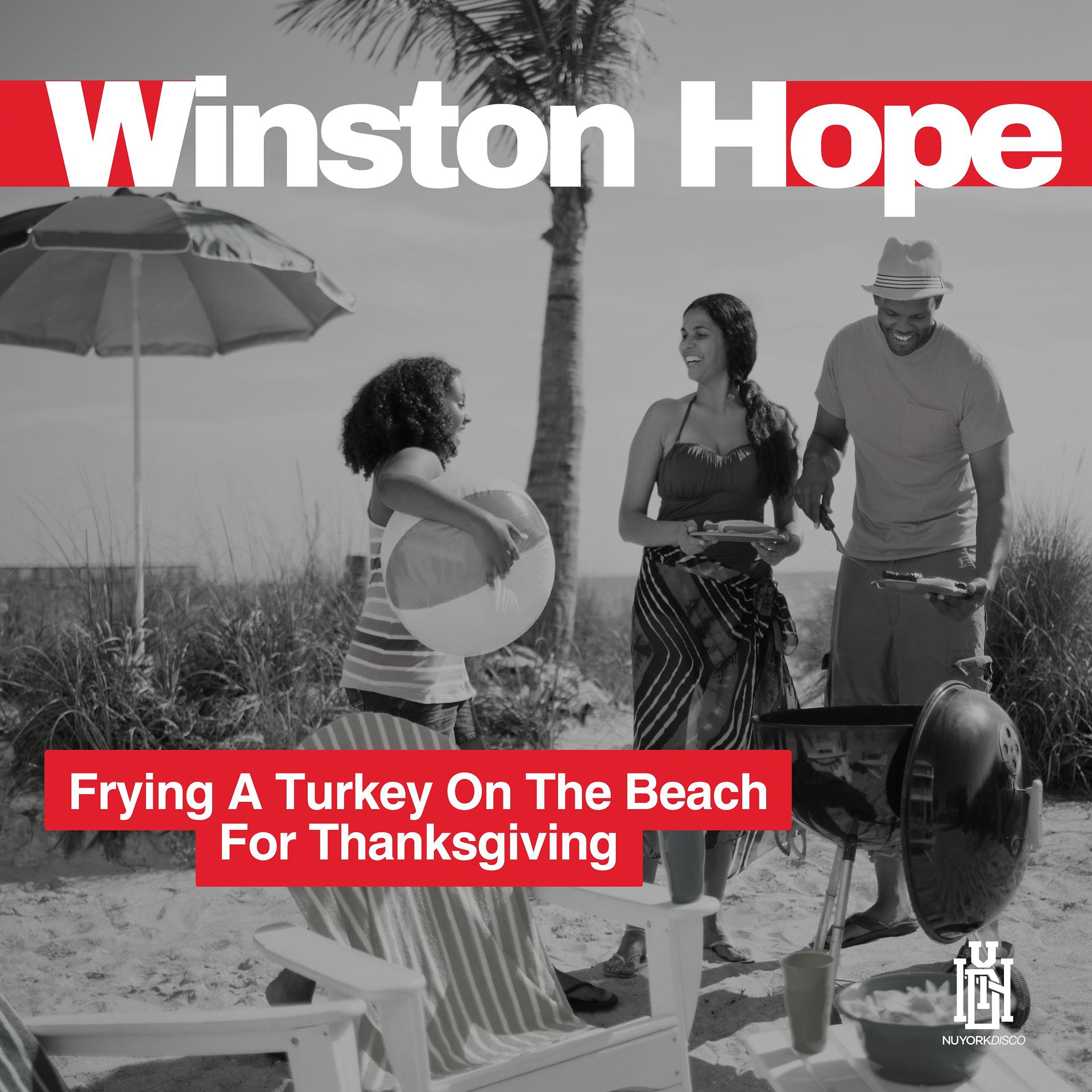 Постер альбома Frying a Turkey on the Beach for Thanksgiving