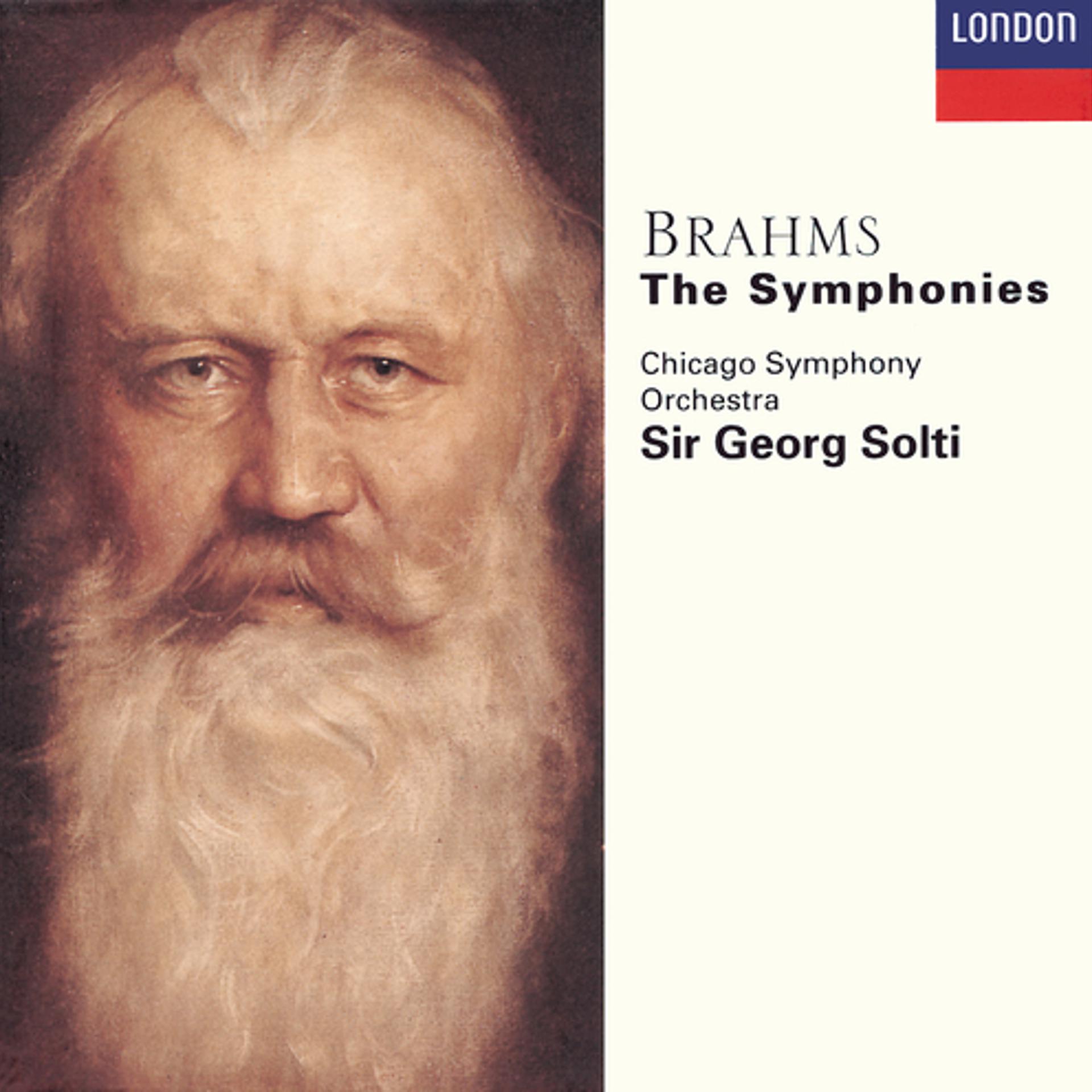 Постер альбома Brahms: The Symphonies
