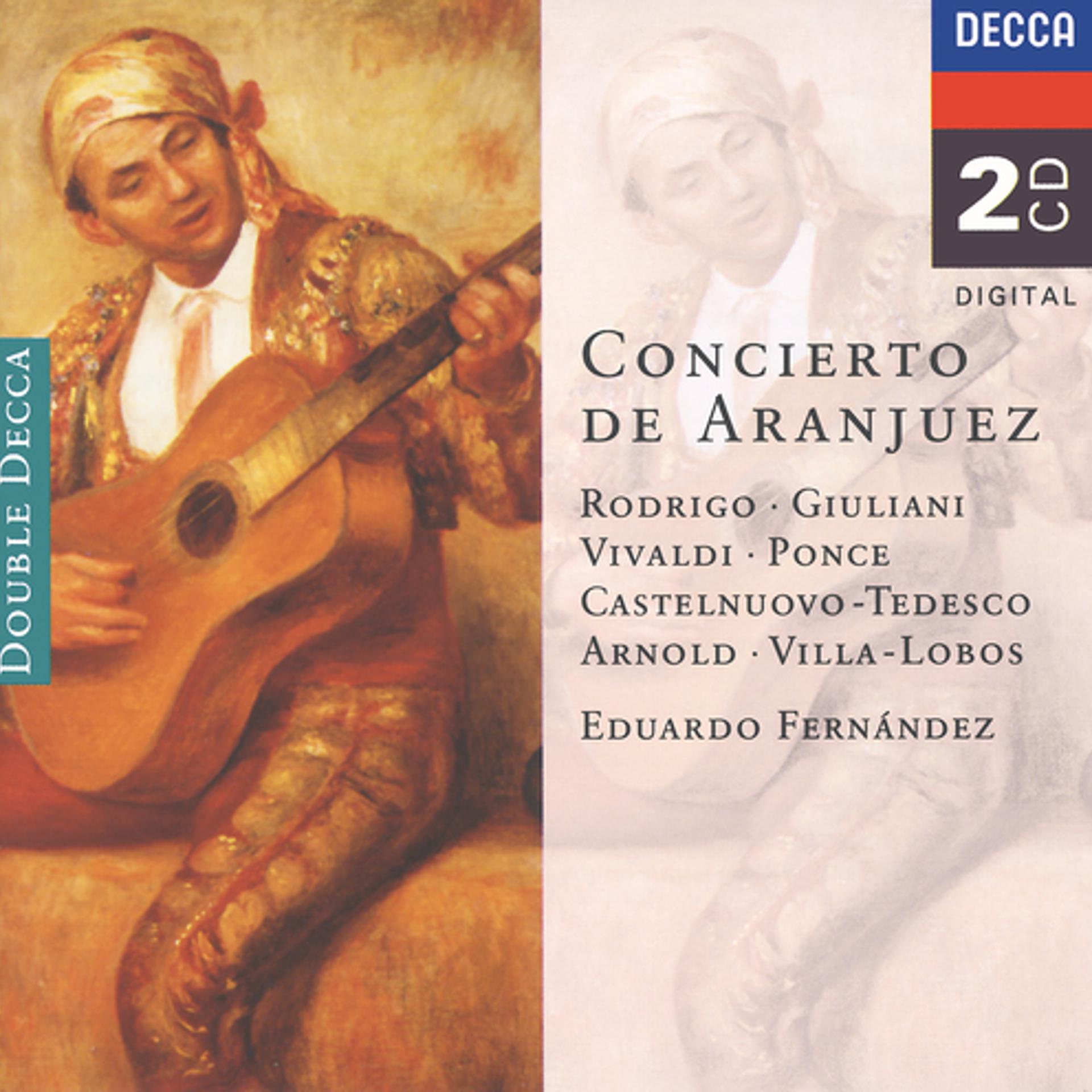 Постер альбома Rodrigo/Giuliani/Ponce/Arnold etc.: Guitar Concertos
