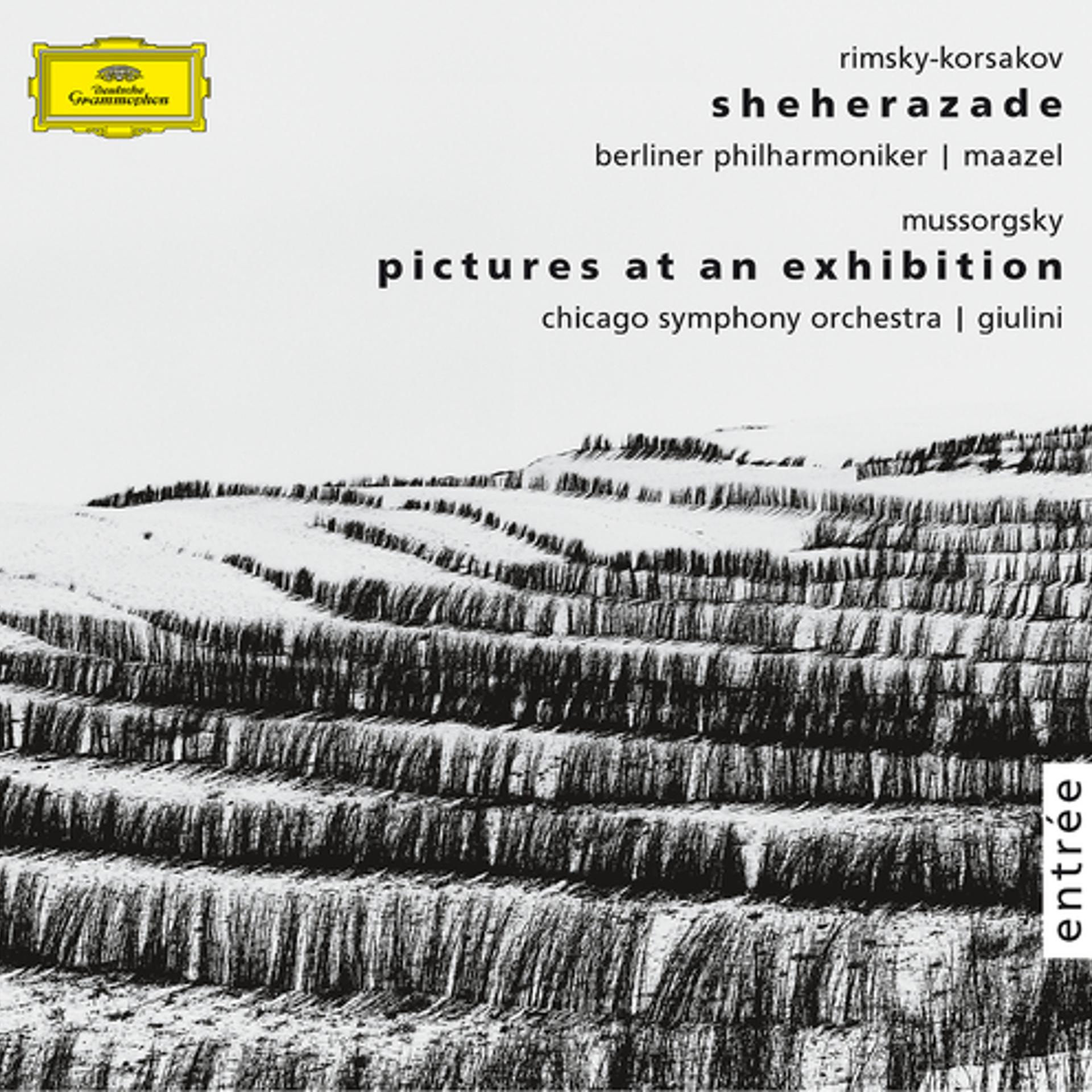 Постер альбома Rimsky-Korsakov: Scheherazade, Op. 35  · Mussorgsky: Pictures at an Exhibition