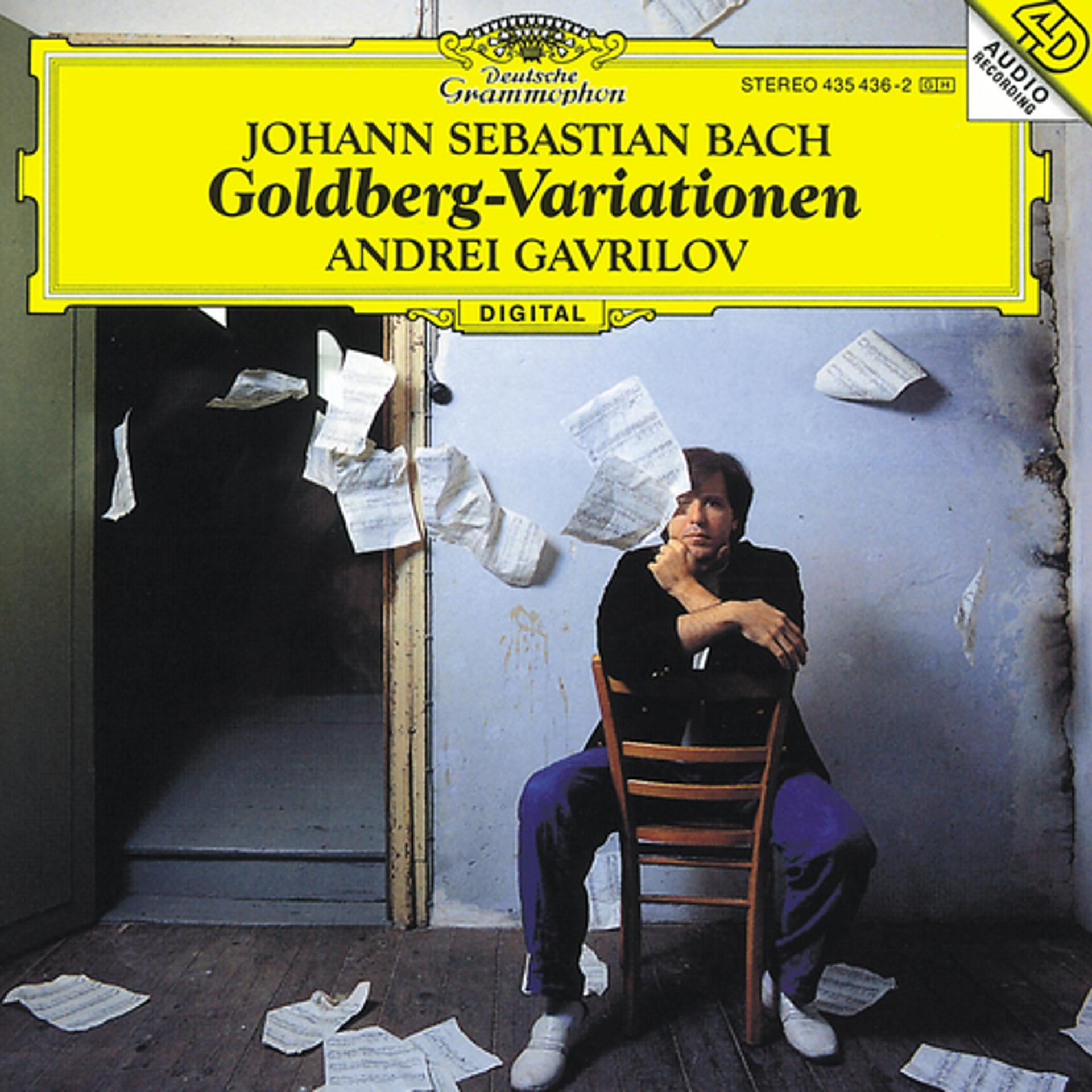 Постер альбома J.S. Bach: Goldberg Variations