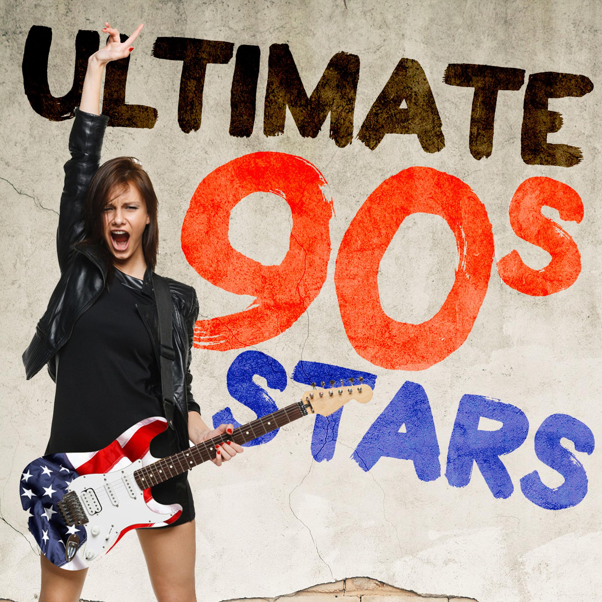 Постер альбома Ultimate 90's Stars