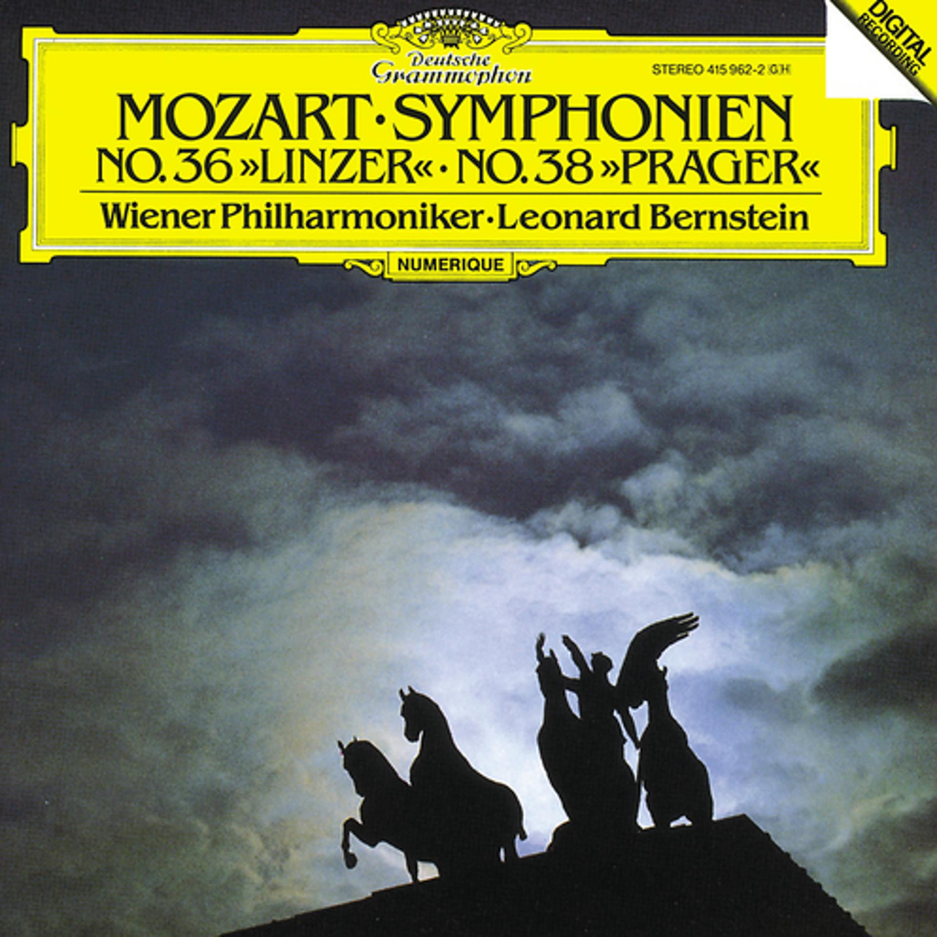 Постер альбома Mozart: Symphony No.36 "Linzer" & No.38 "Prague"