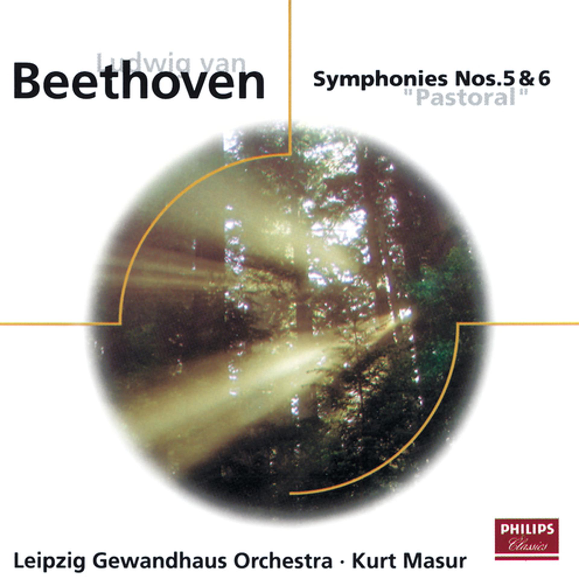 Постер альбома Beethoven: Symphonies Nos.5 & 6